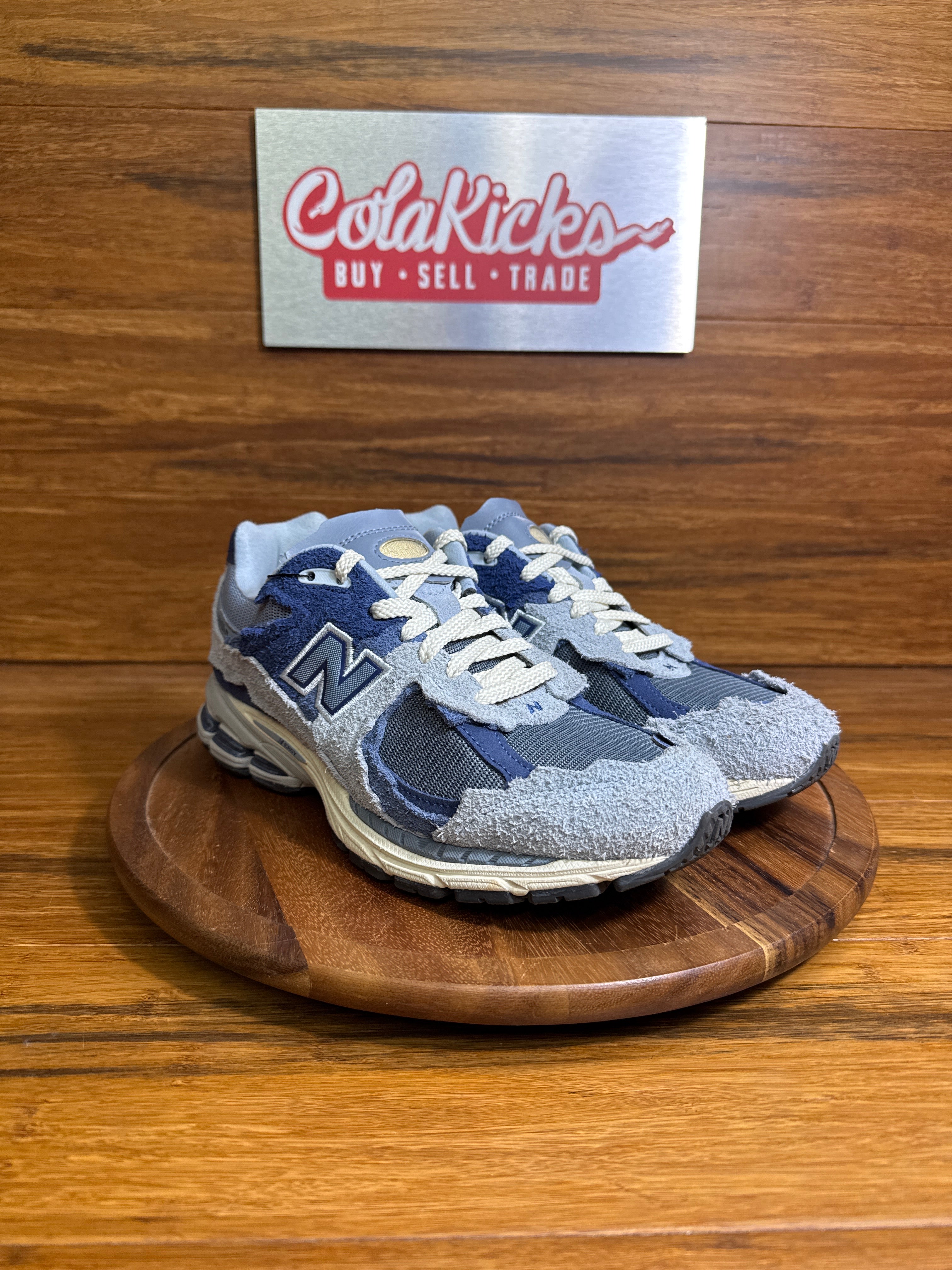New Balance 2002R Protection Pack Light Arctic Grey Purple