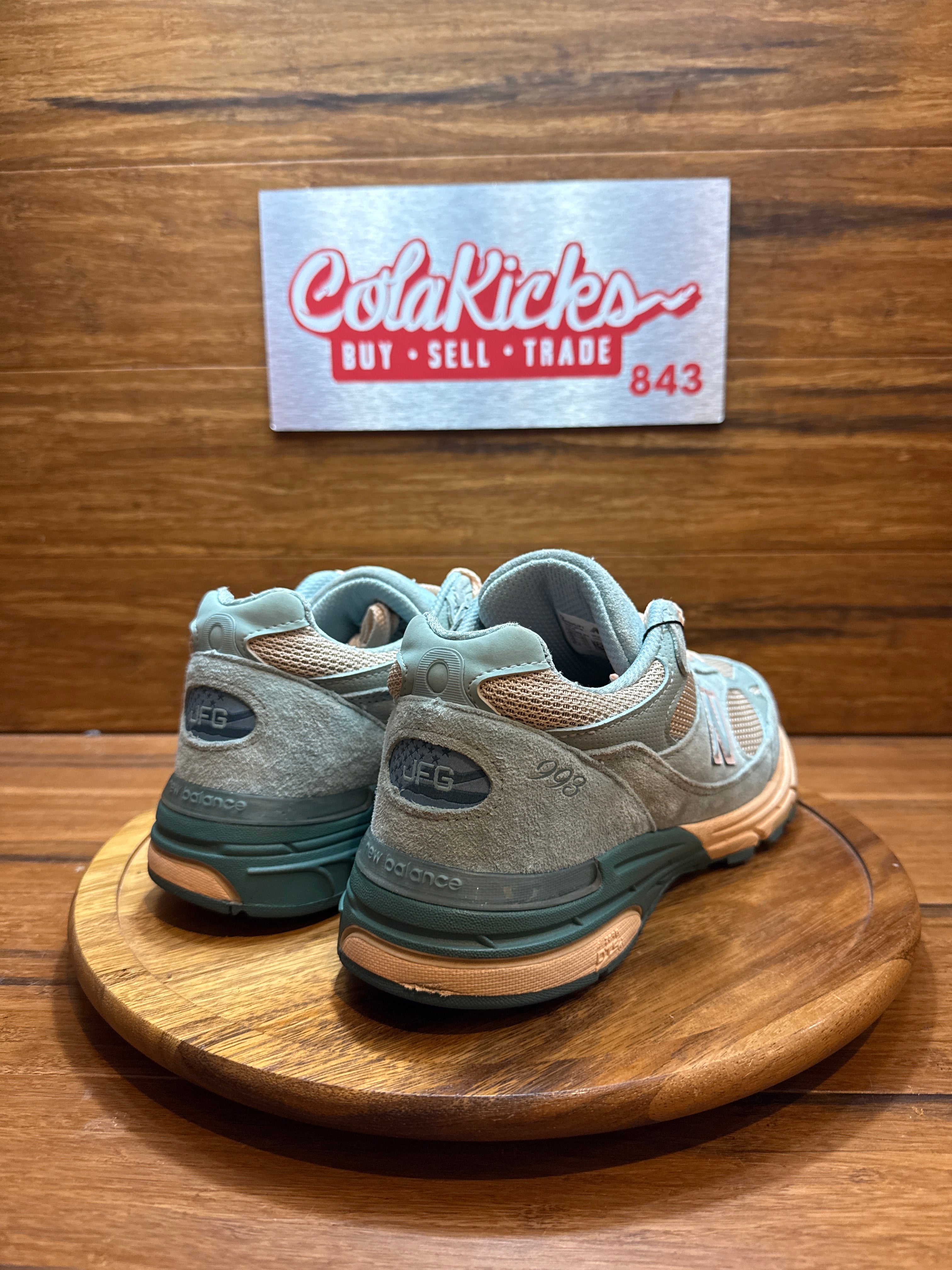 New Balance 993 Joe Freshgoods Performance Art Arctic Blue