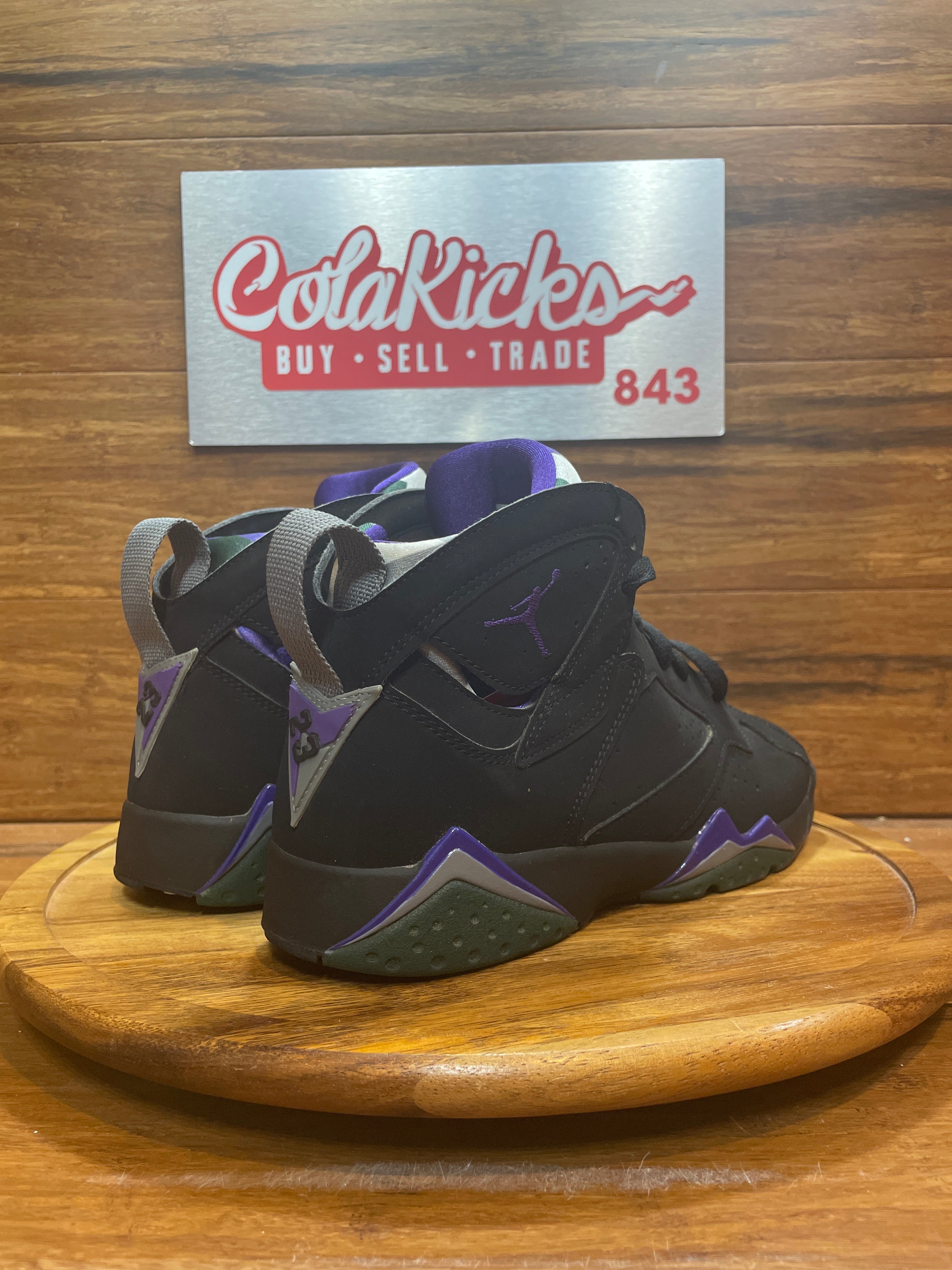 Jordan 7 Retro Ray Allen Bucks (GS)