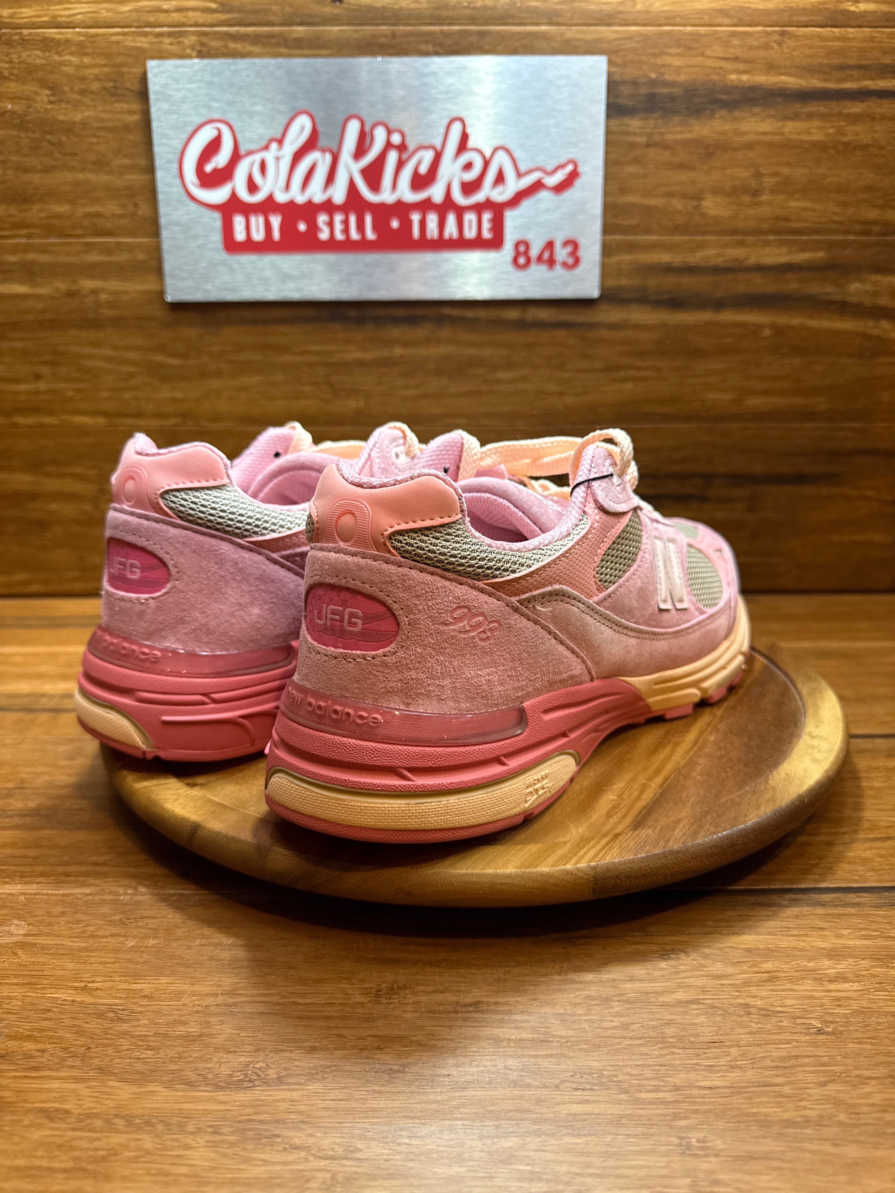 New Balance 993 Joe Freshgoods Performance Art Powder Pink
