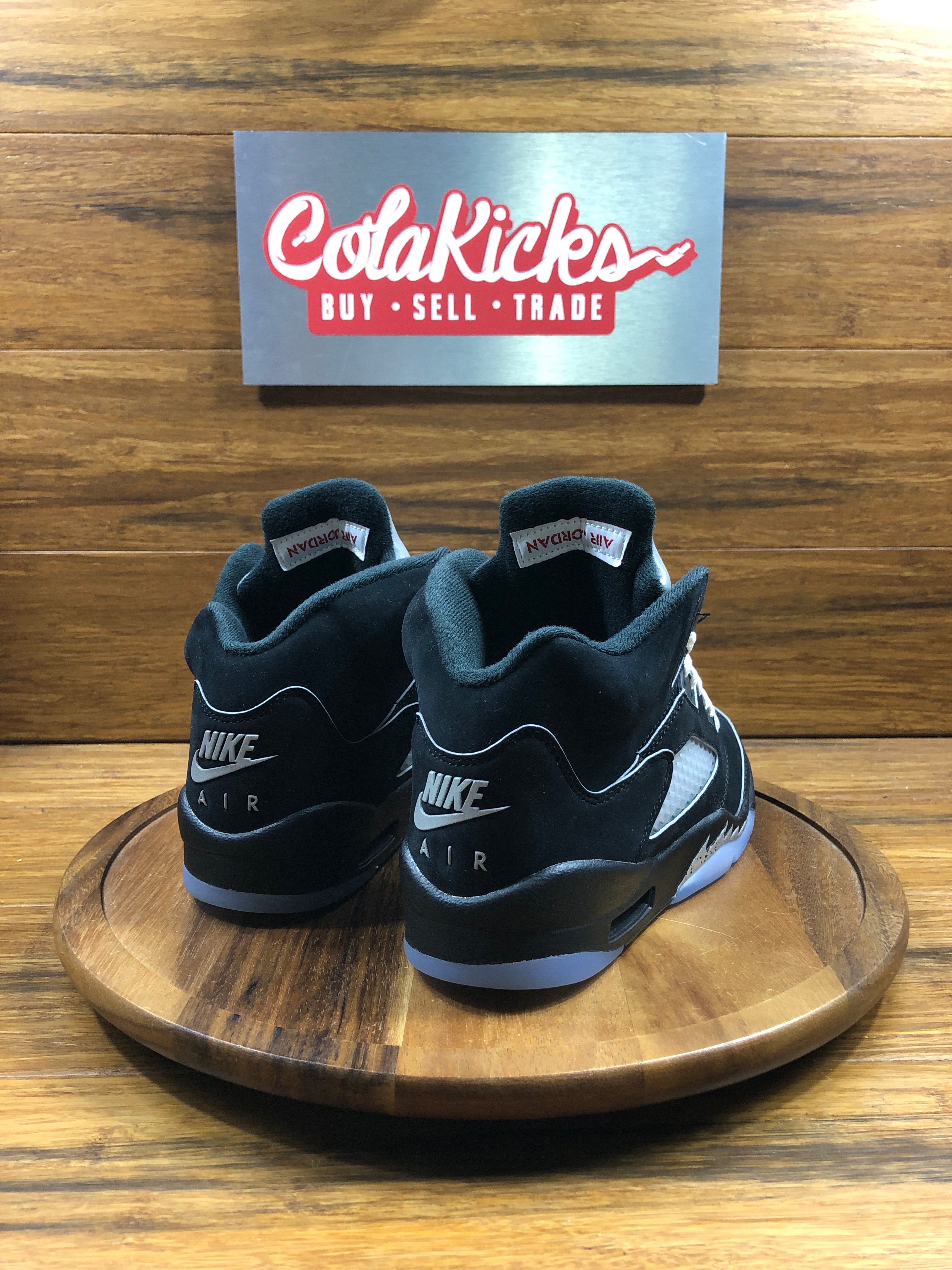 Jordan 5 Retro OG Black Metallic Reimagined (GS)