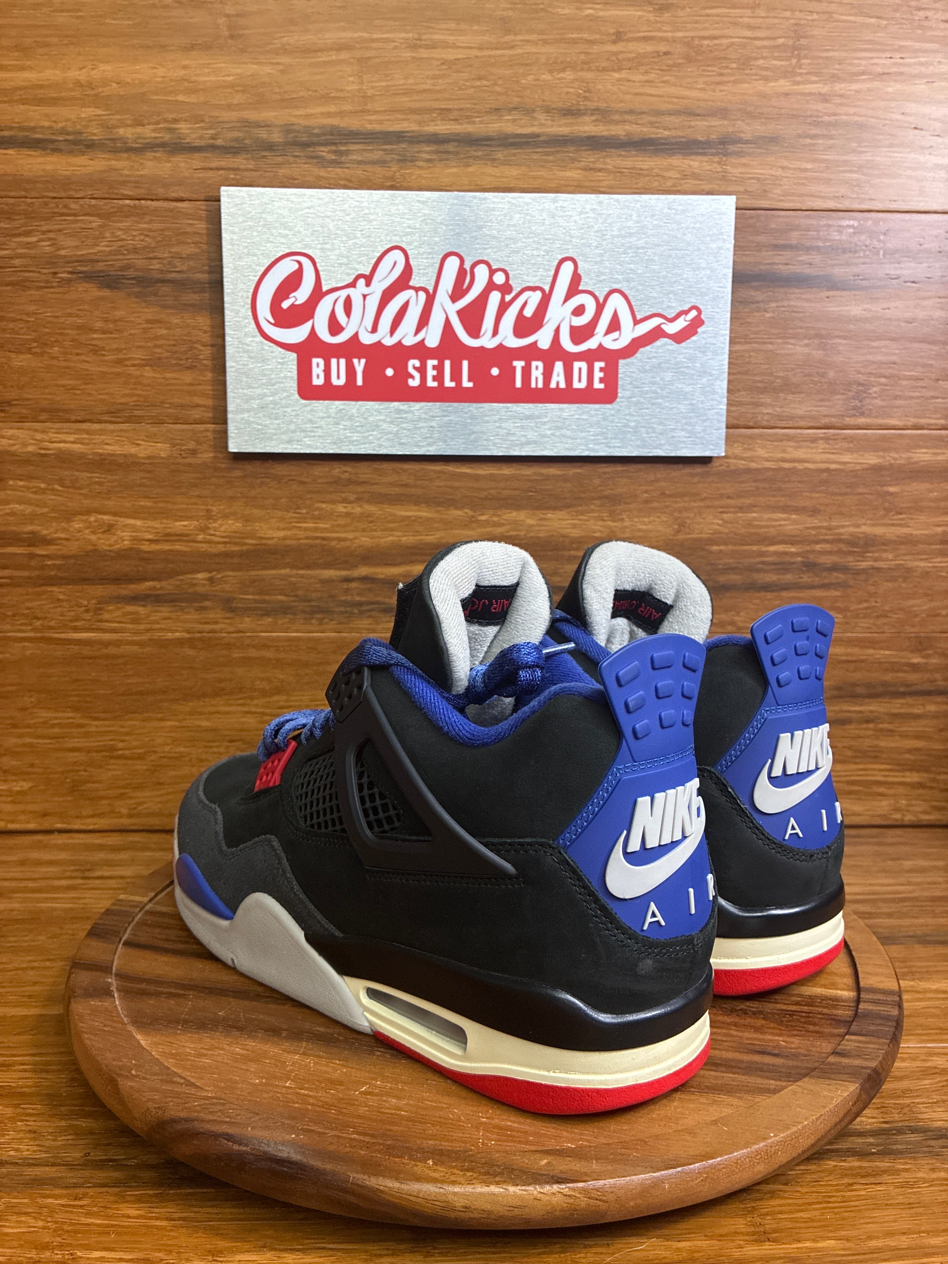 Jordan 4 Retro Rare Air (White Lettering)