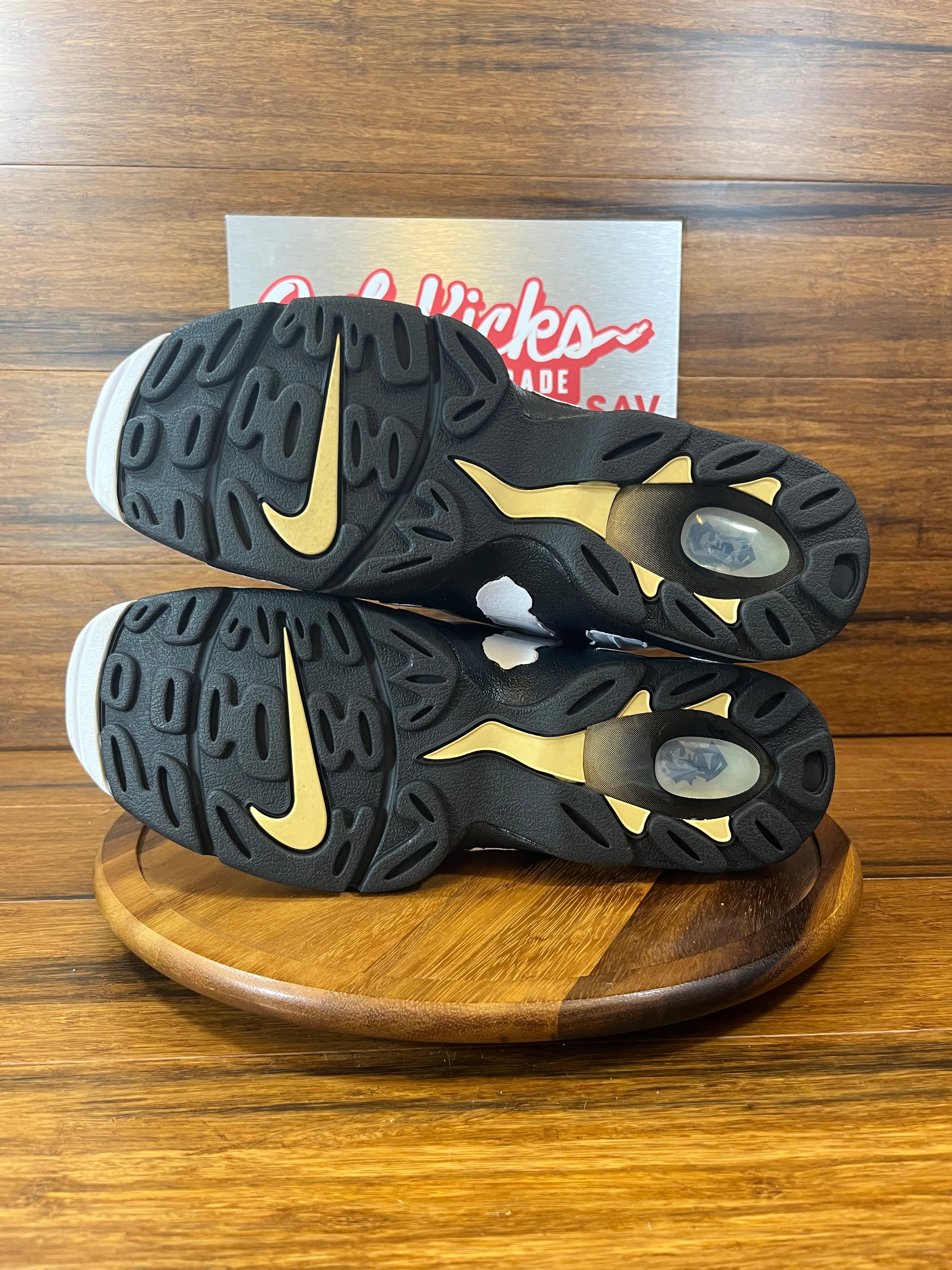 Nike Air DT Max '96 Black Vegas Gold