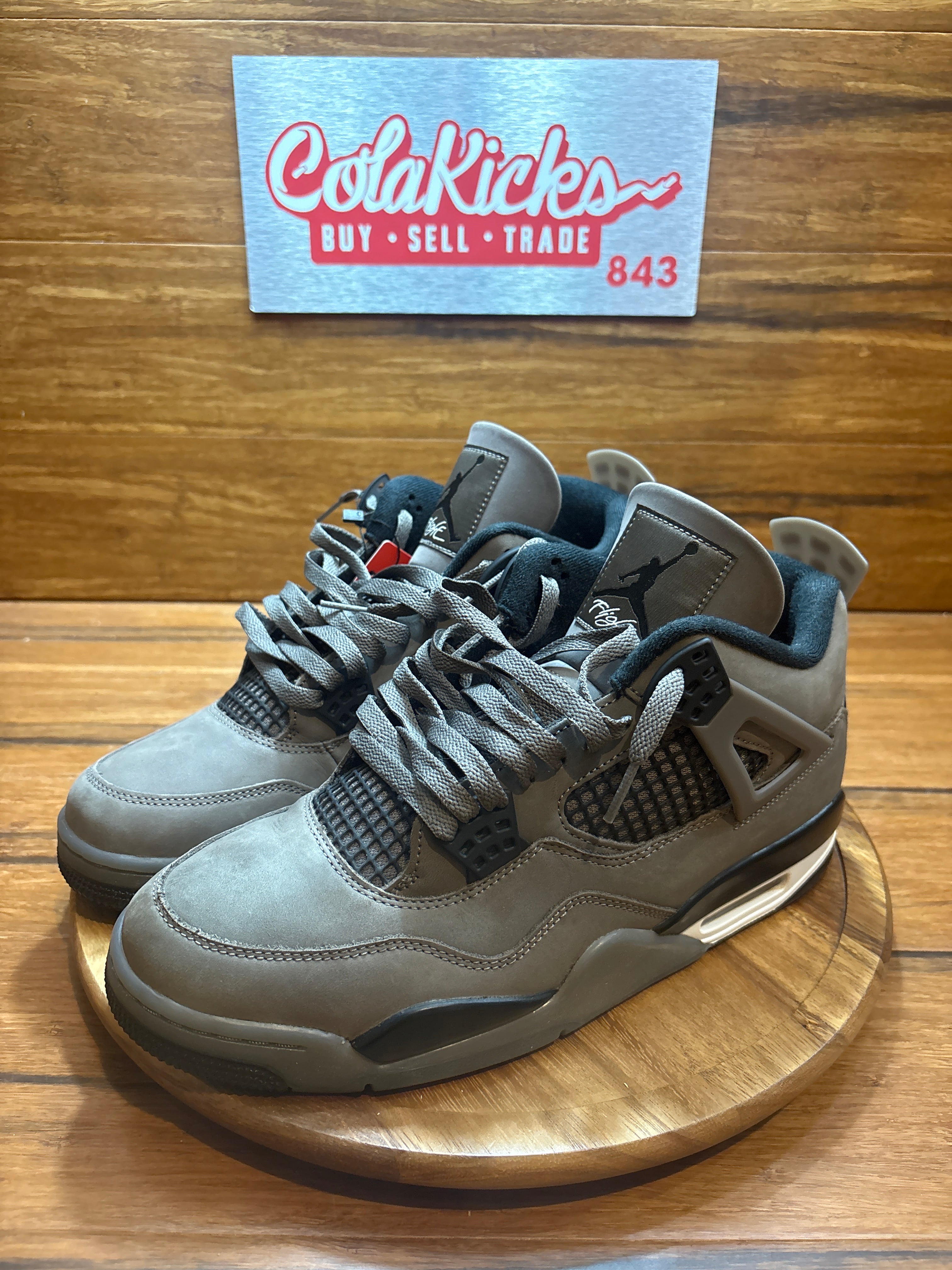 Jordan 4 Retro Cave Stone