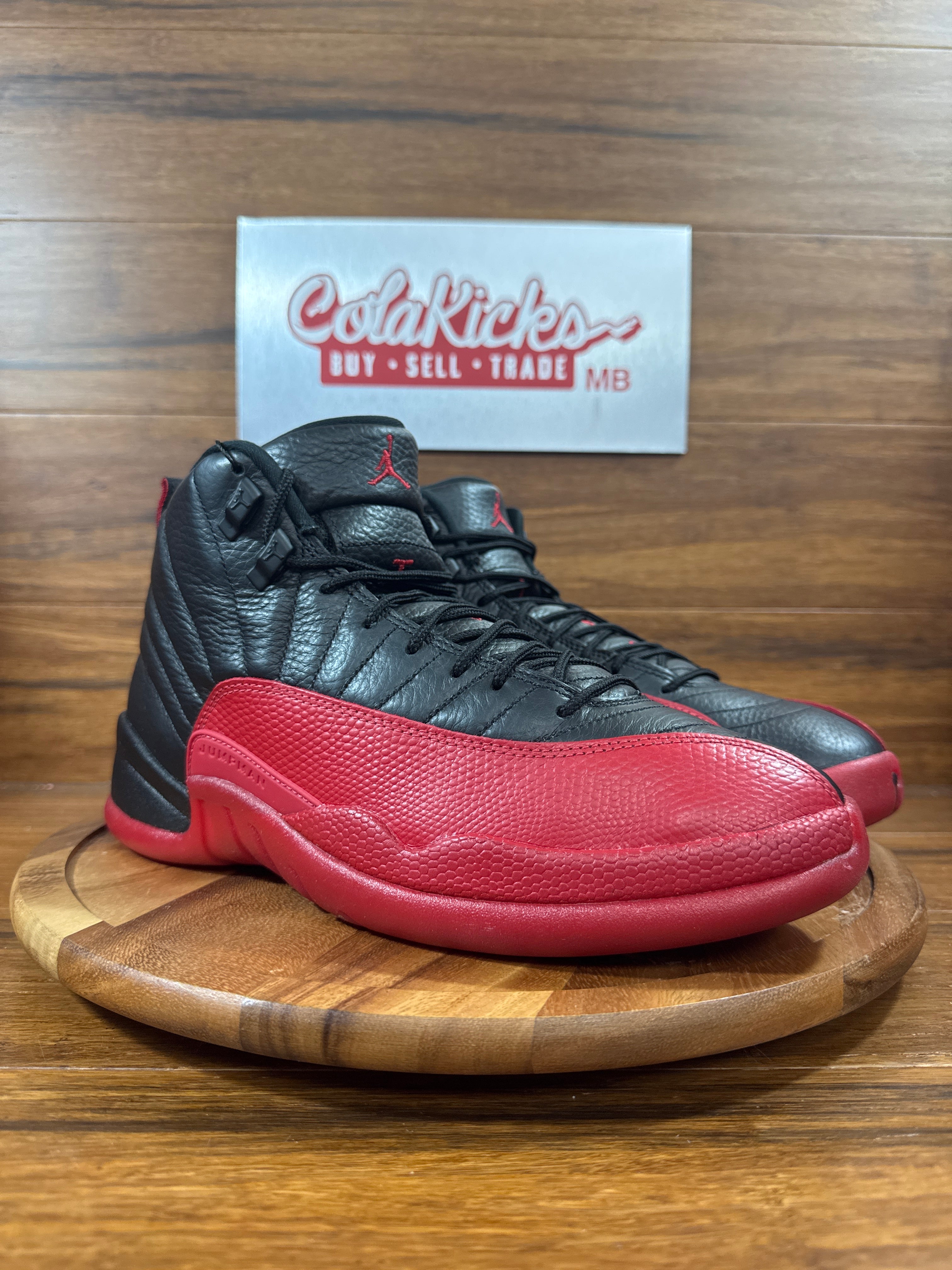 Jordan 12 Retro Flu Game (2025)
