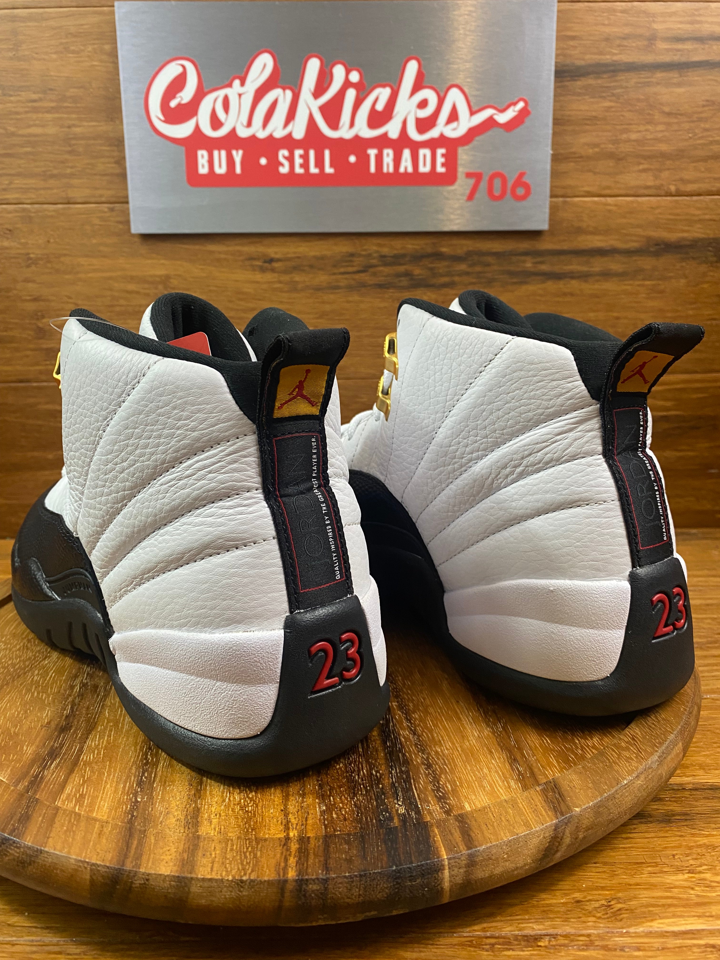 Jordan 12 Retro Taxi (2025)