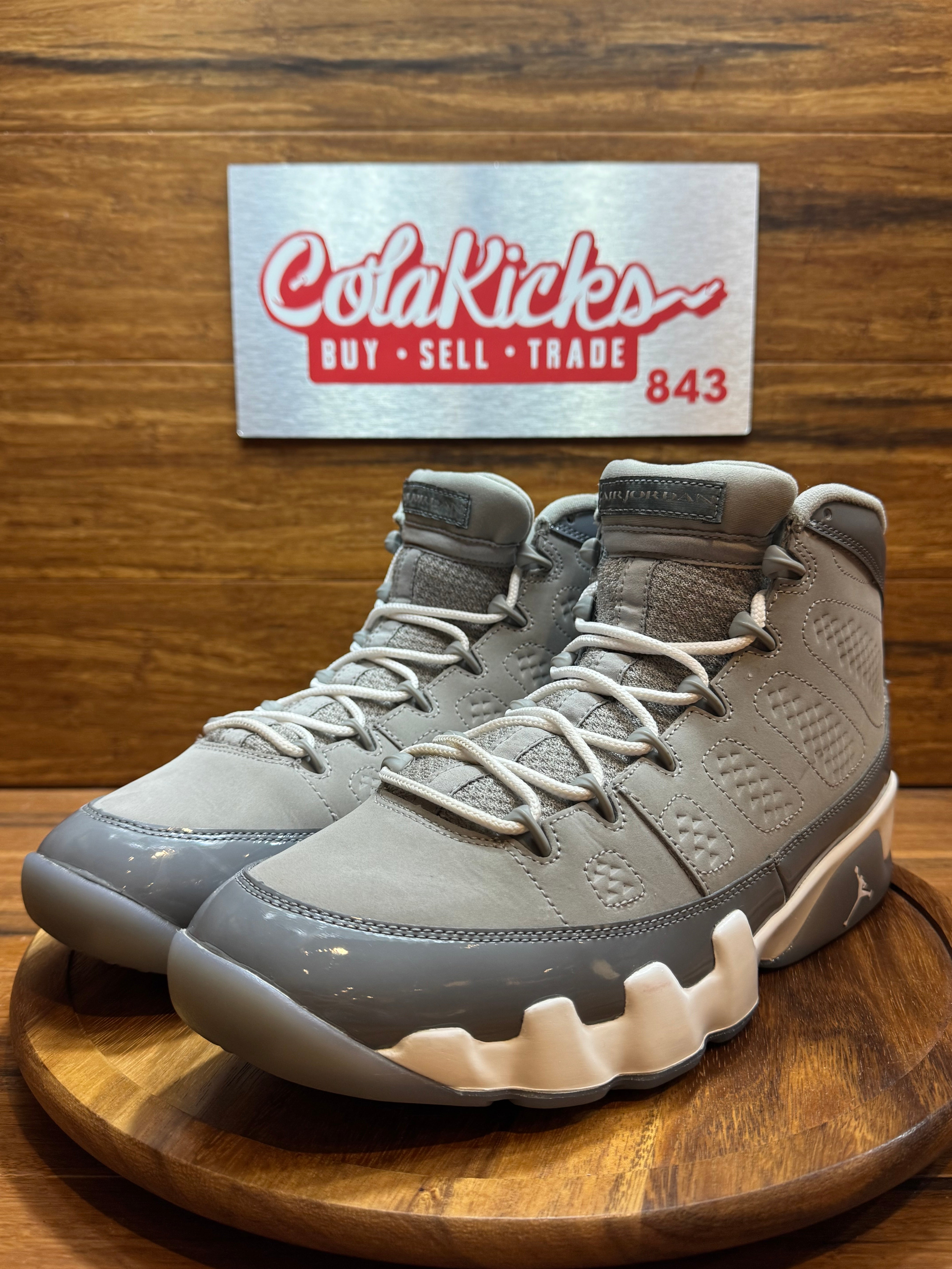 Jordan 9 Retro Cool Grey (2025)