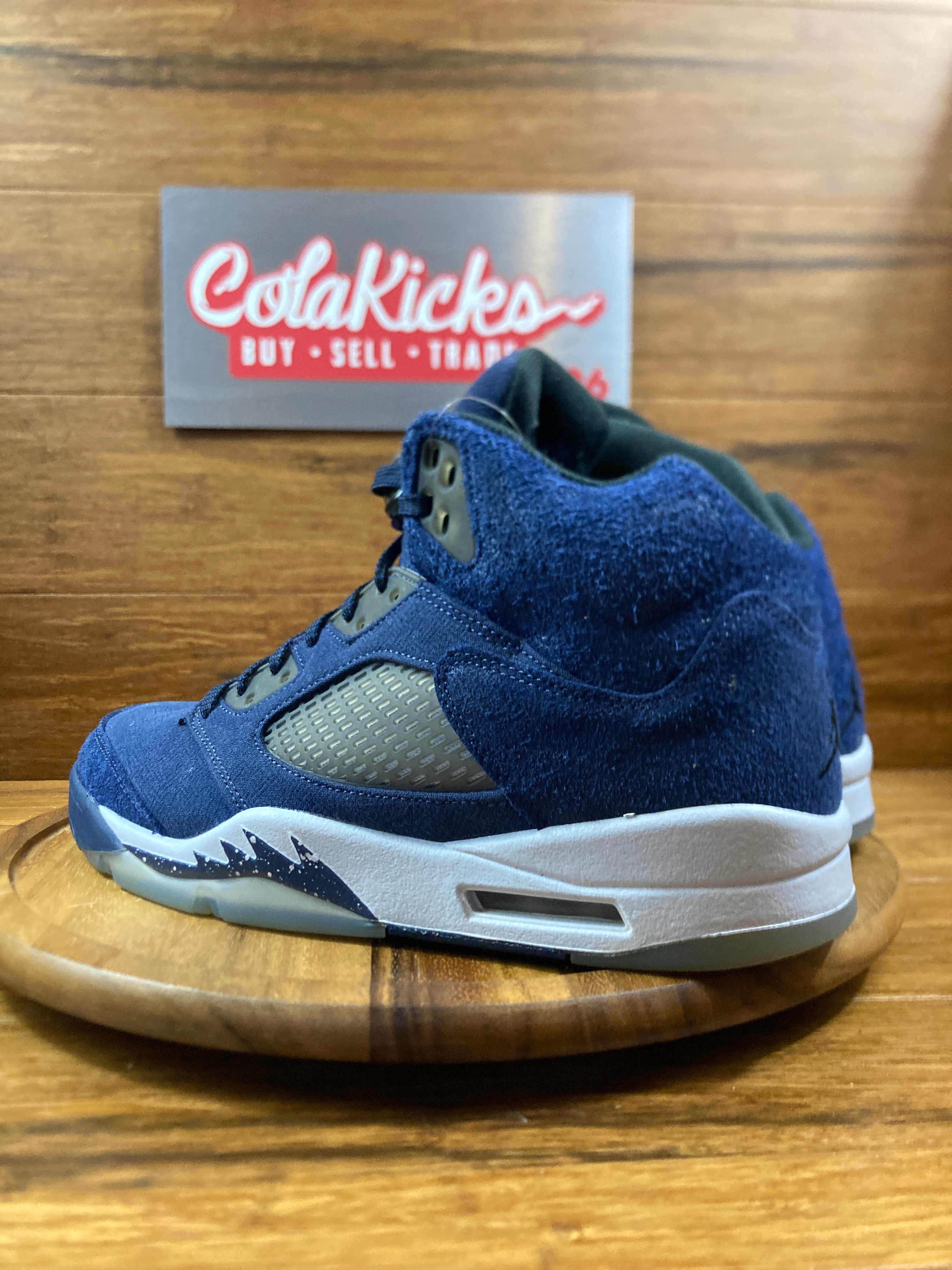 Jordan 5 Retro Midnight Navy