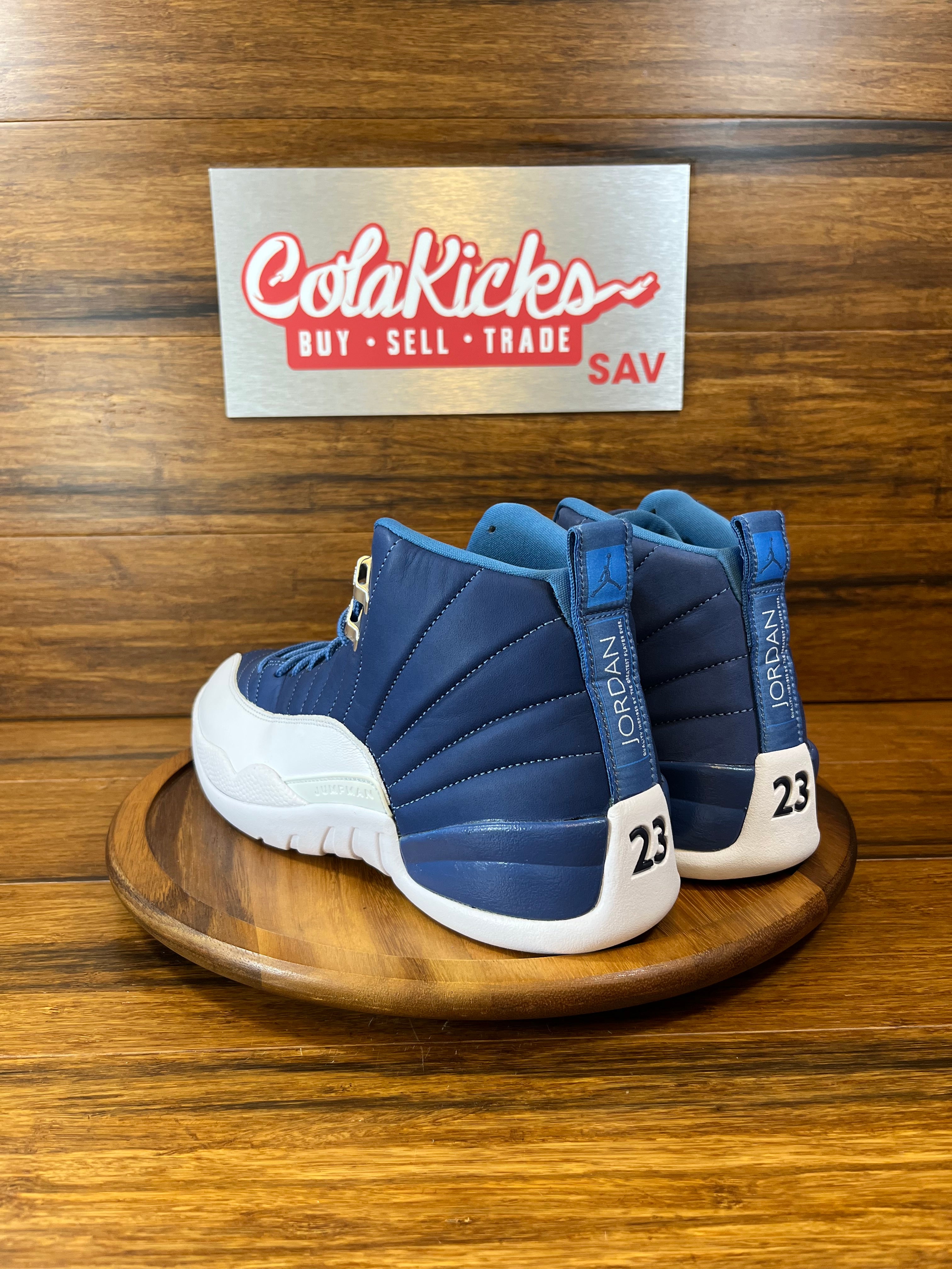 Jordan 12 Retro Indigo