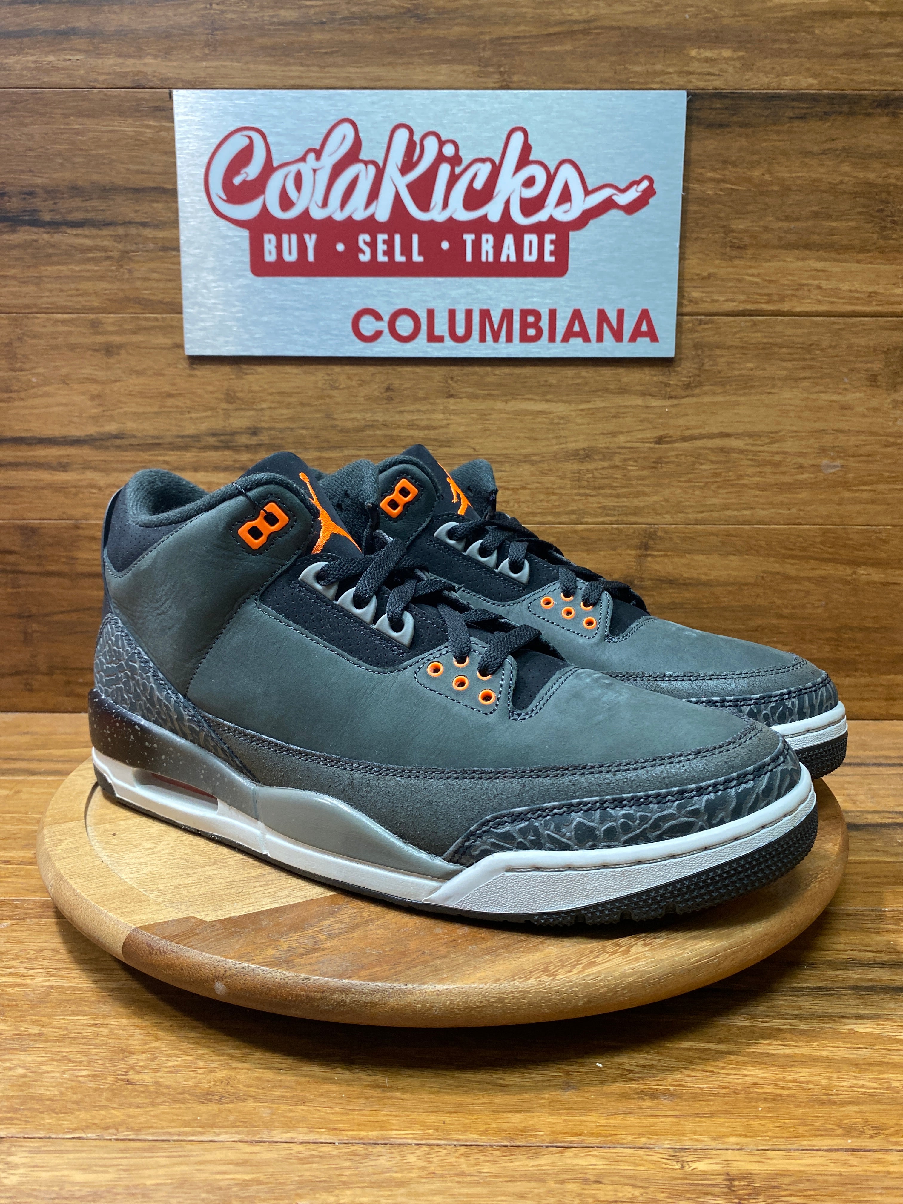 Jordan 3 Retro Fear Pack (2023)