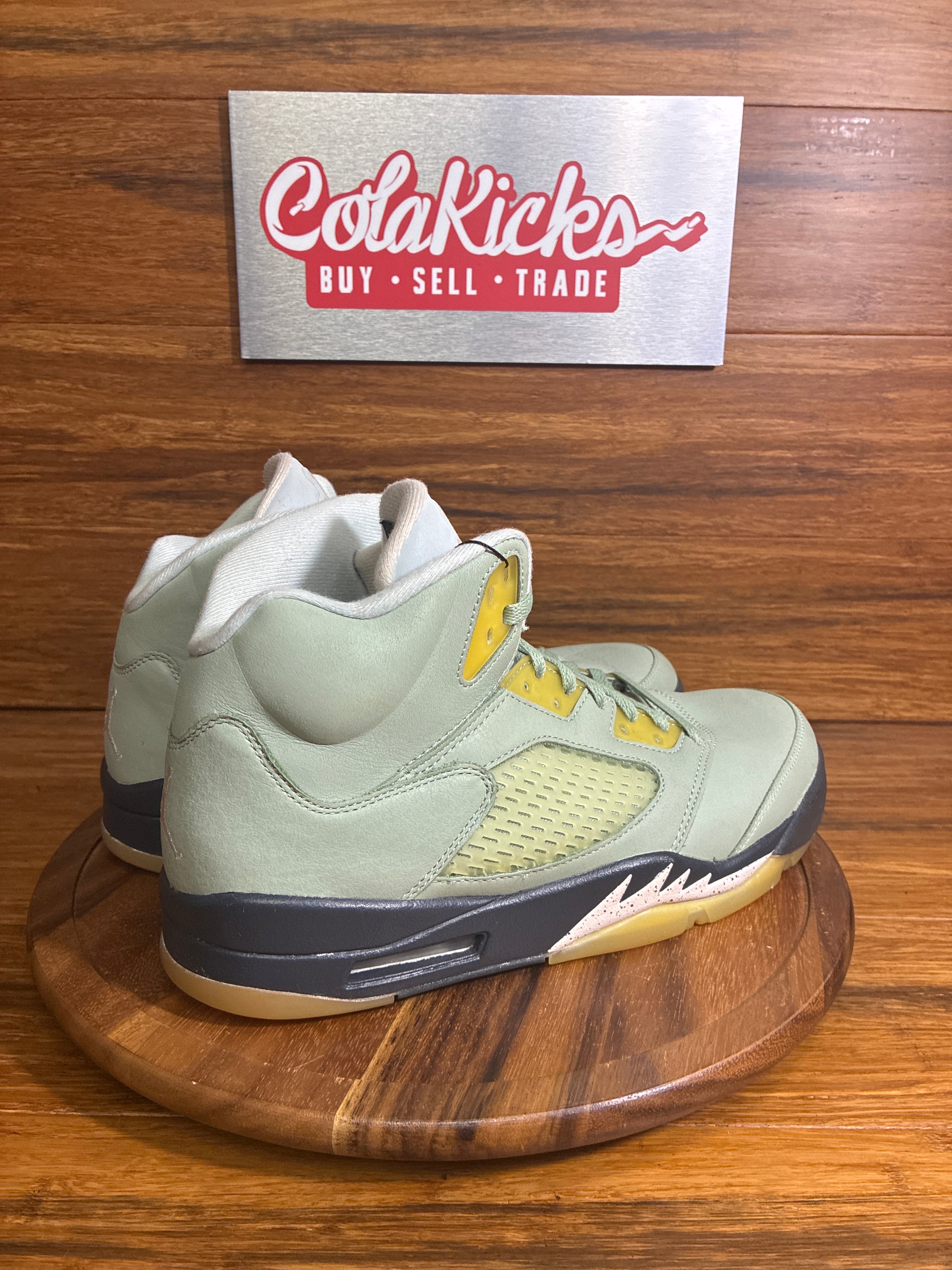 Jordan 5 Retro Jade Horizon