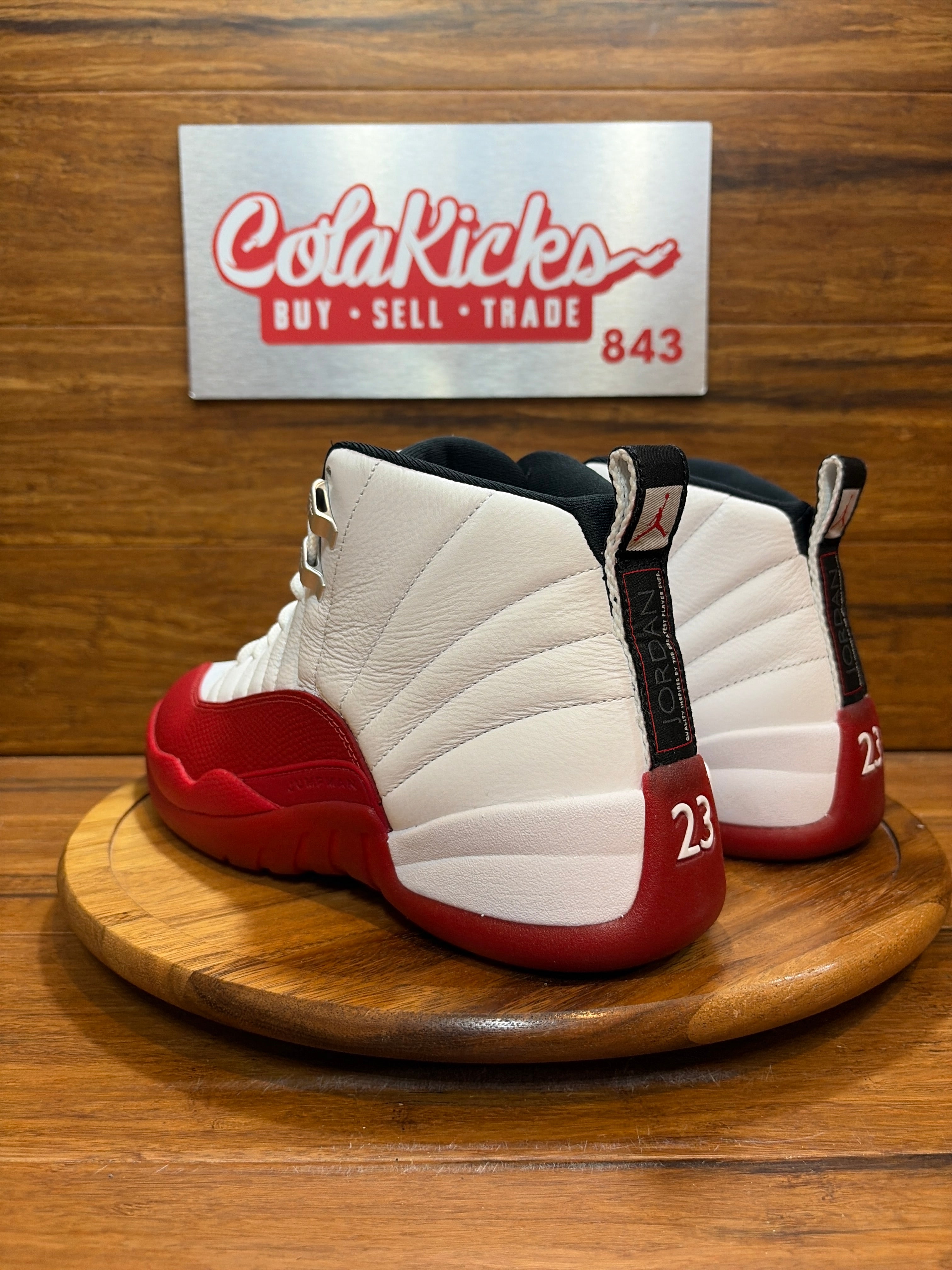 Jordan 12 Retro Cherry (2023)