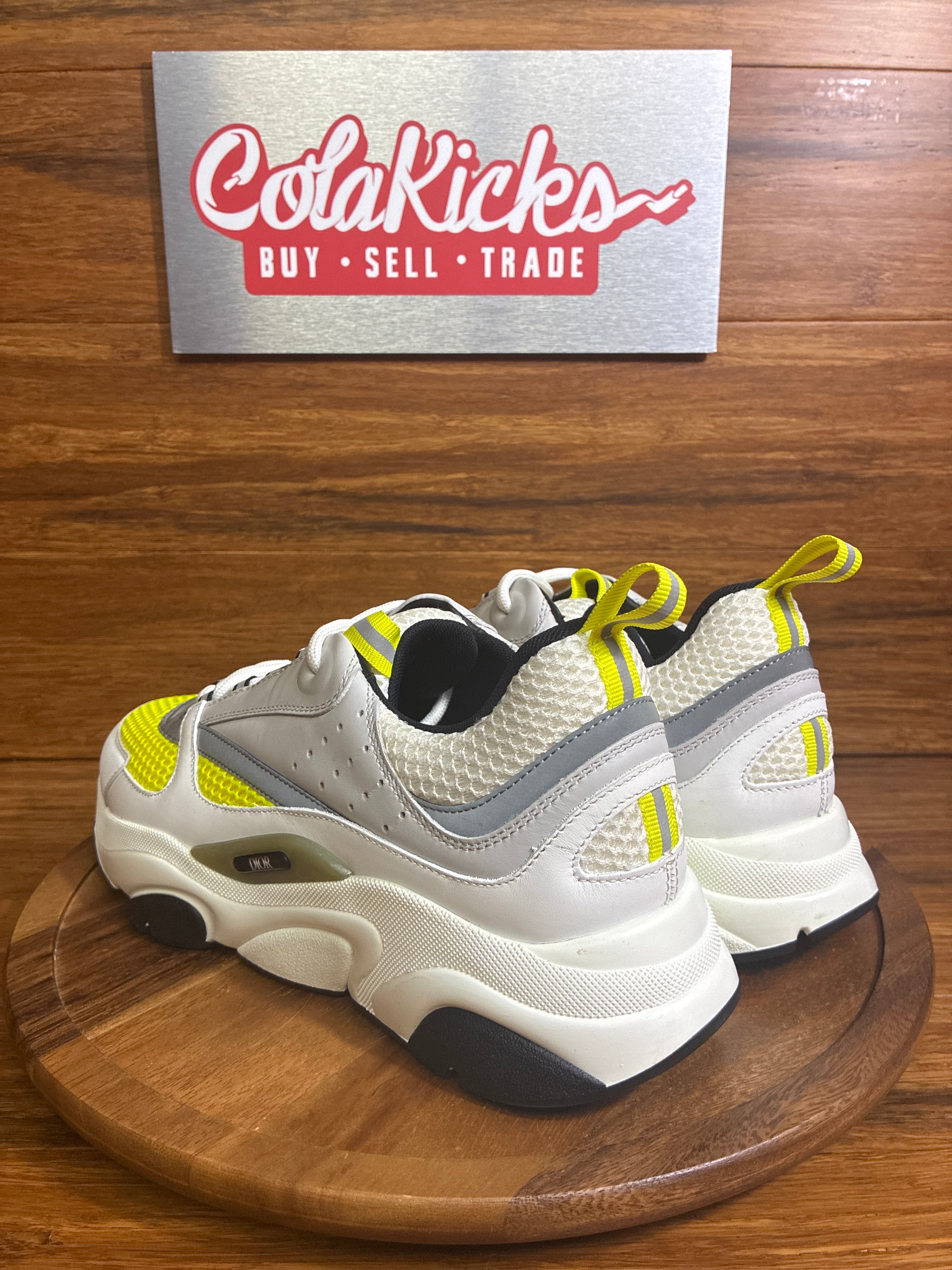 Dior B22 White Yellow