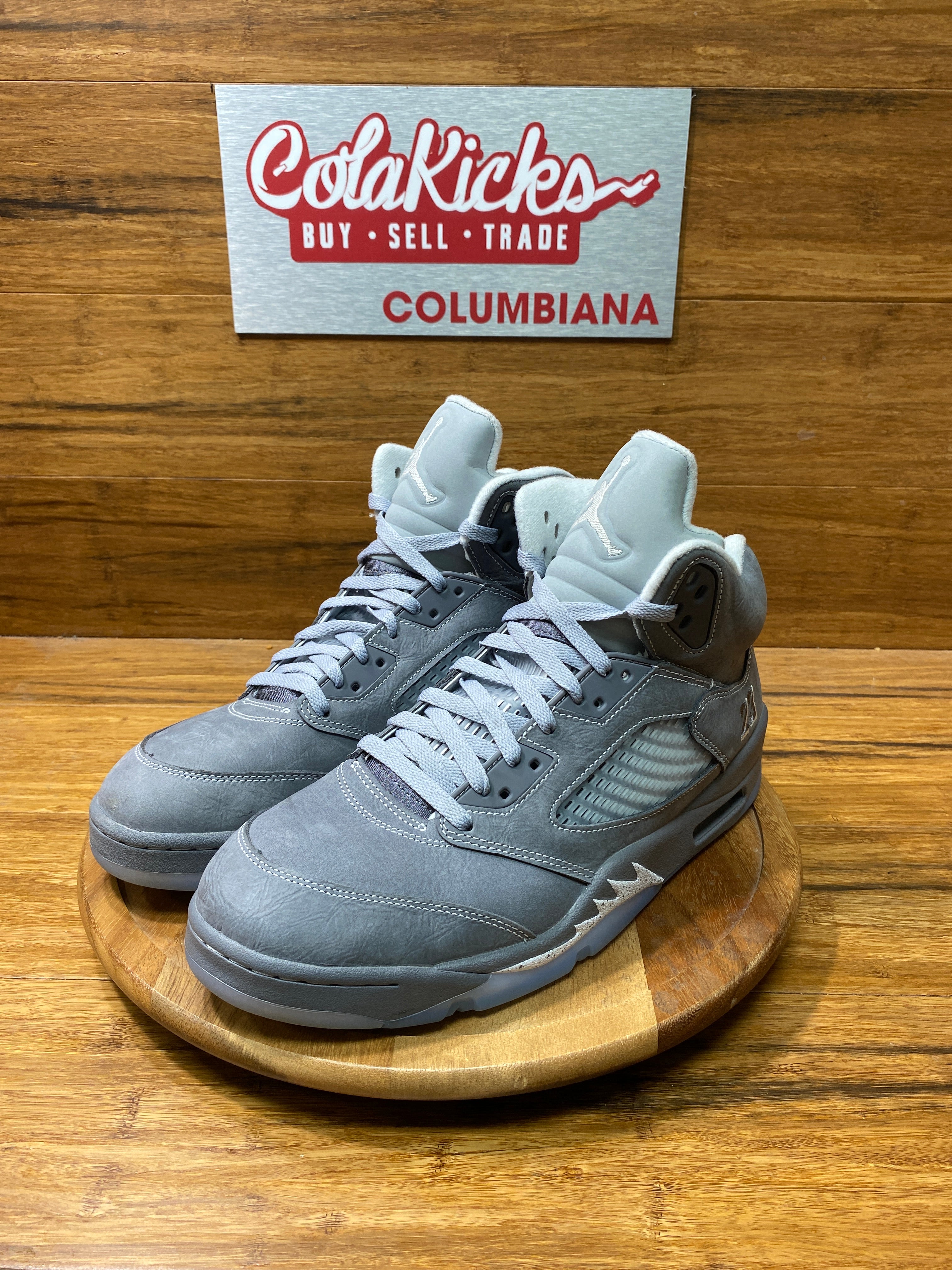 Jordan 5 Retro Wolf Grey (2026)