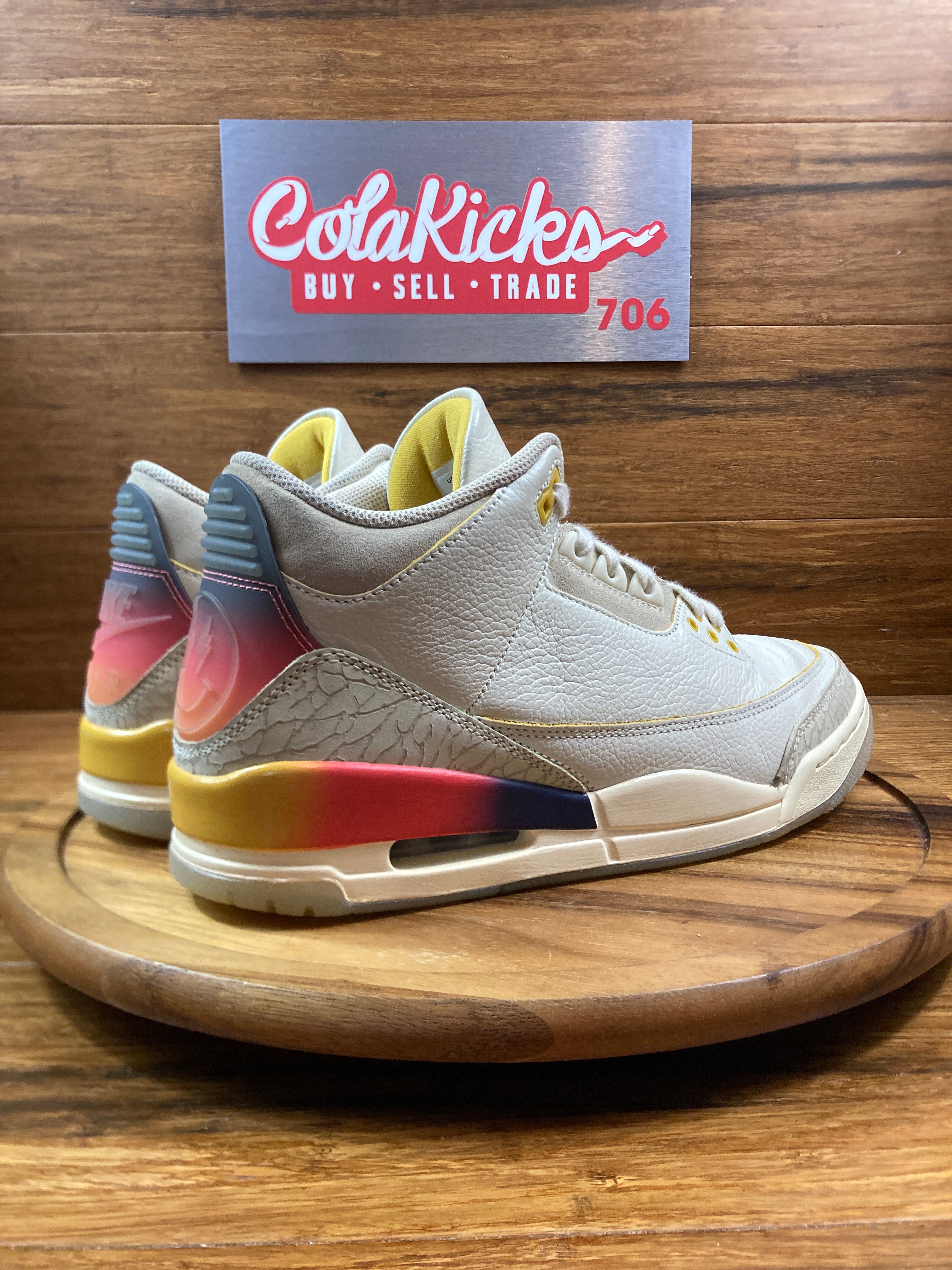 Jordan 3 Retro SP J Balvin Medellín Sunset
