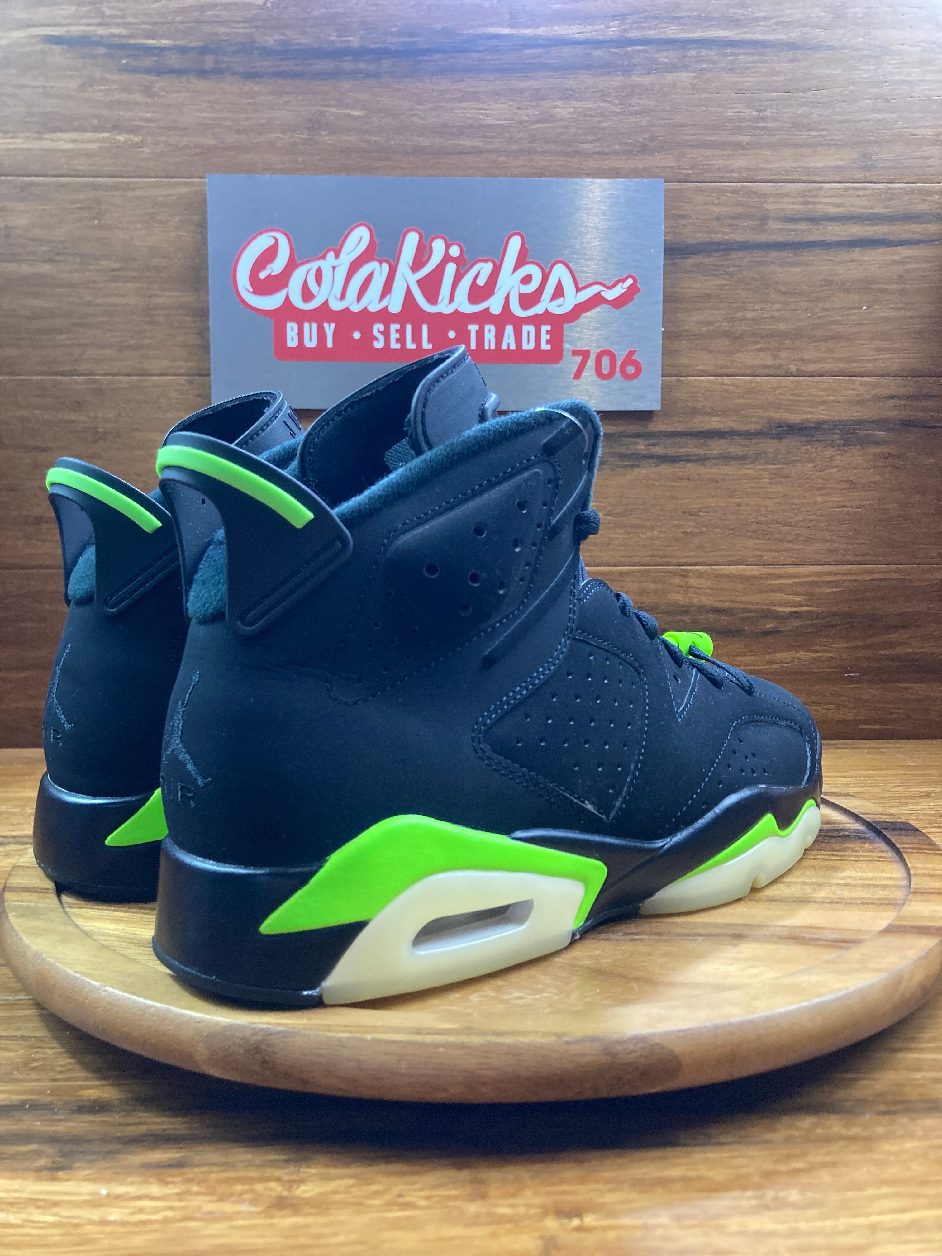 Jordan 6 Retro Electric Green