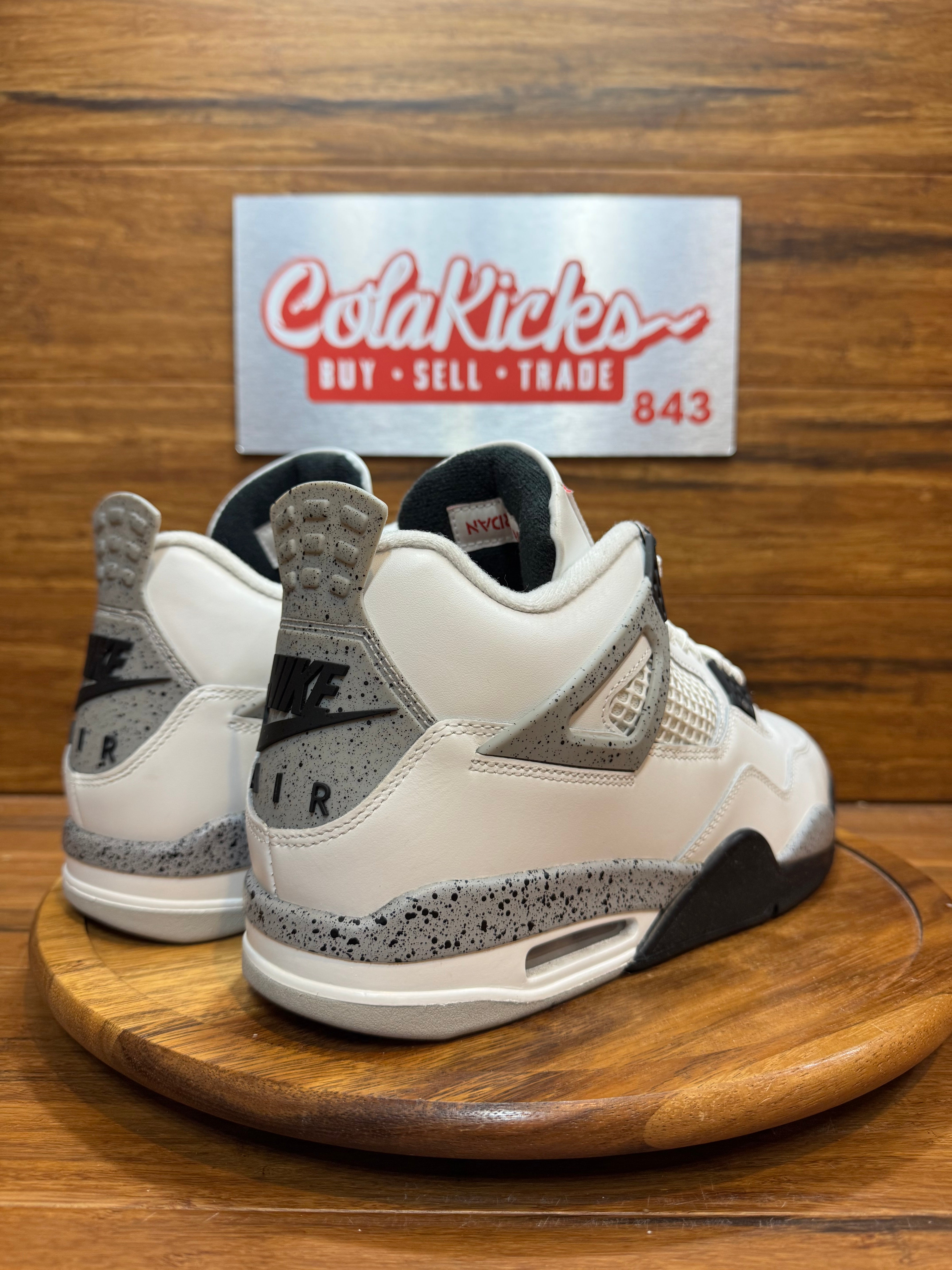 Jordan 4 Retro White Cement (2025)