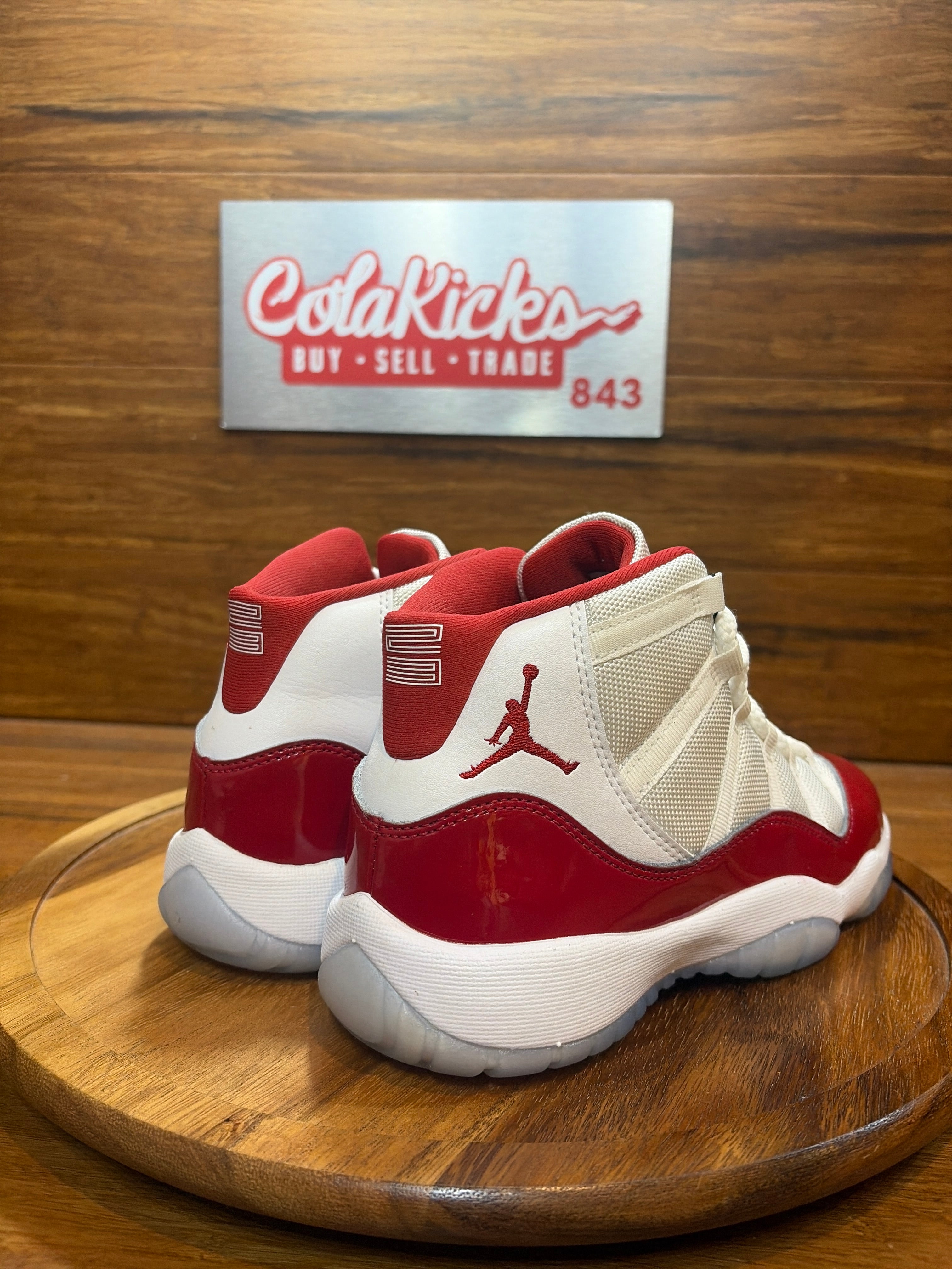 Jordan 11 Retro Cherry (2022) (GS)