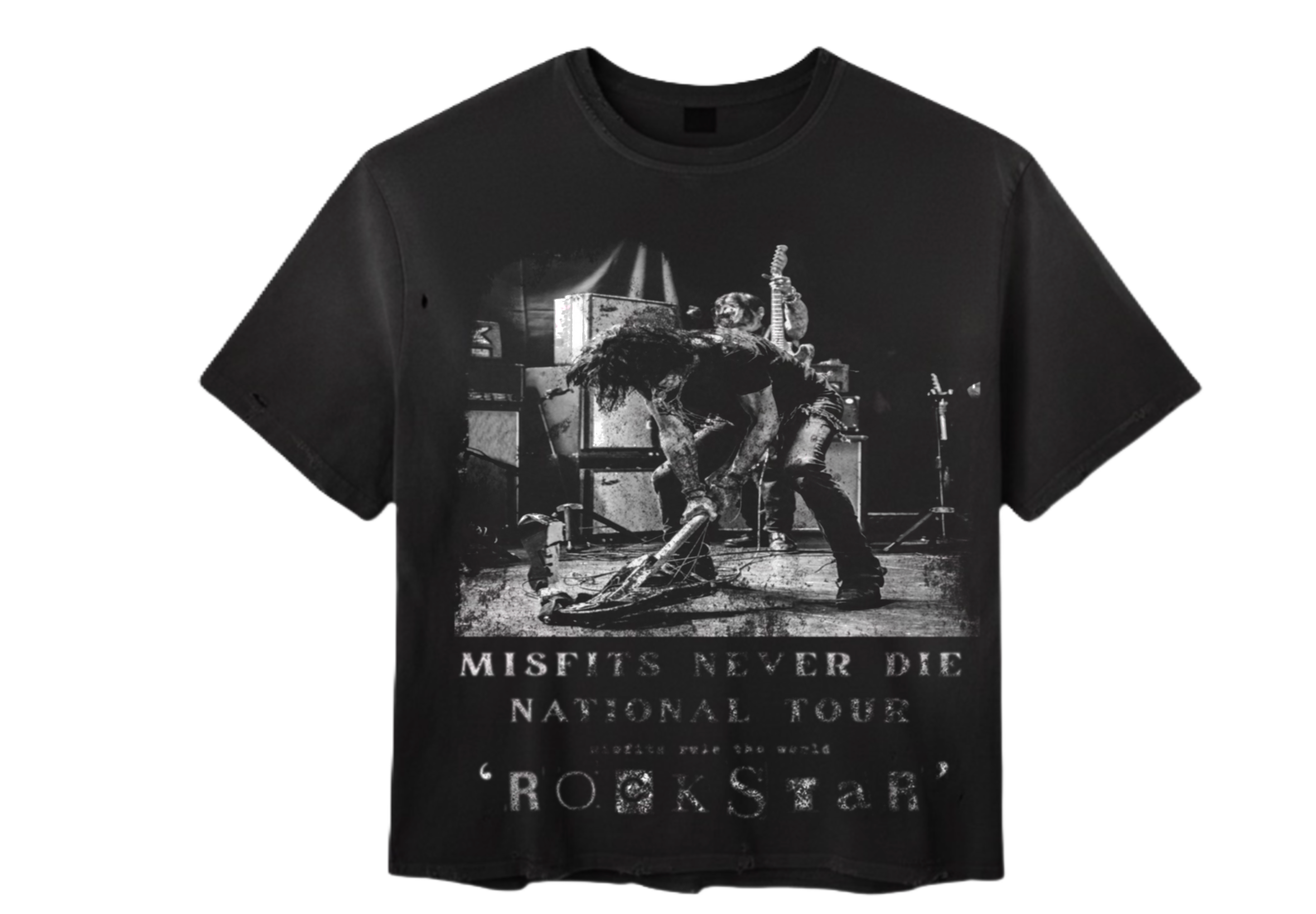 Misfits Black Tee Savannah