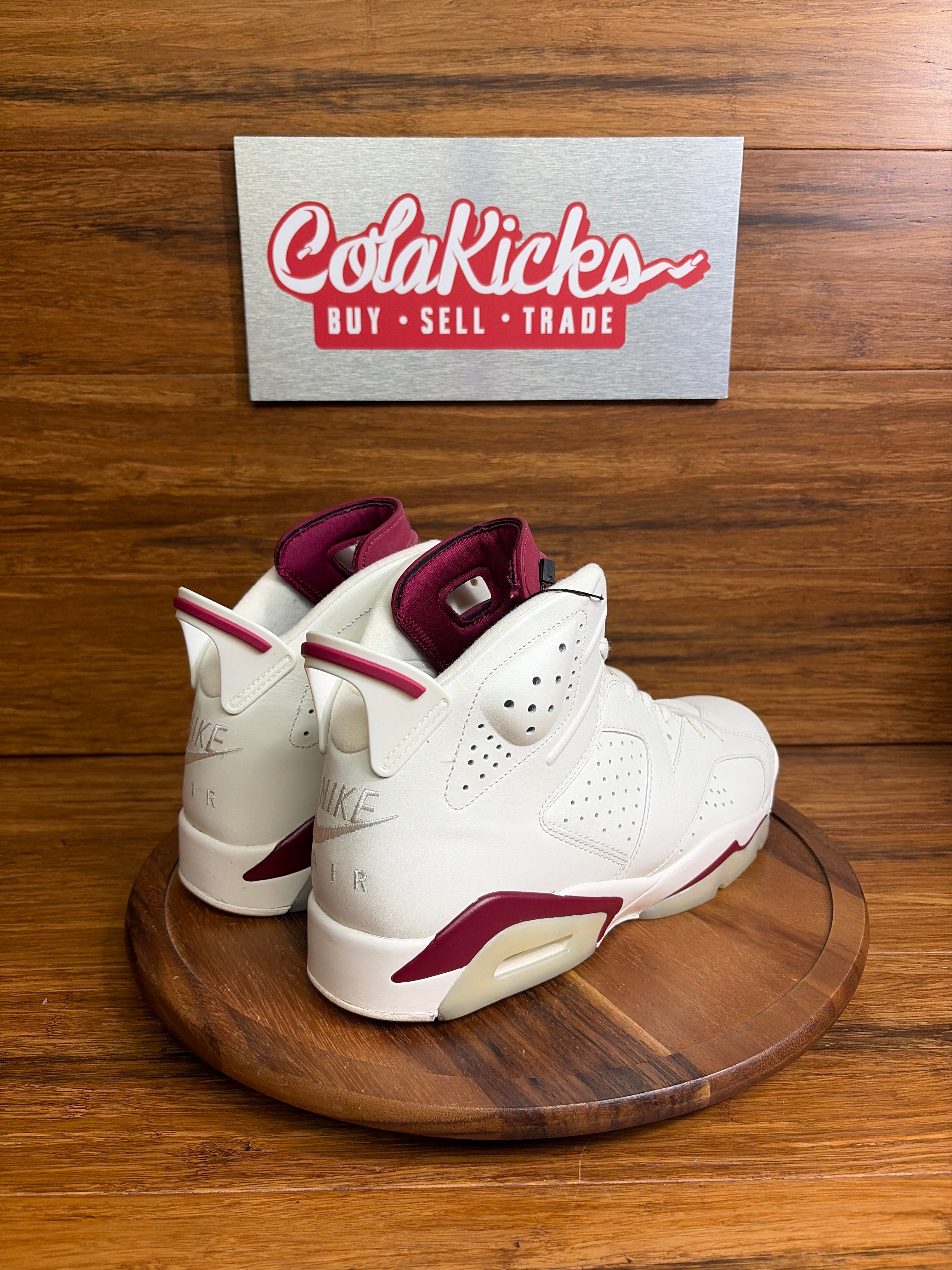 Jordan 6 Retro Maroon (2015)