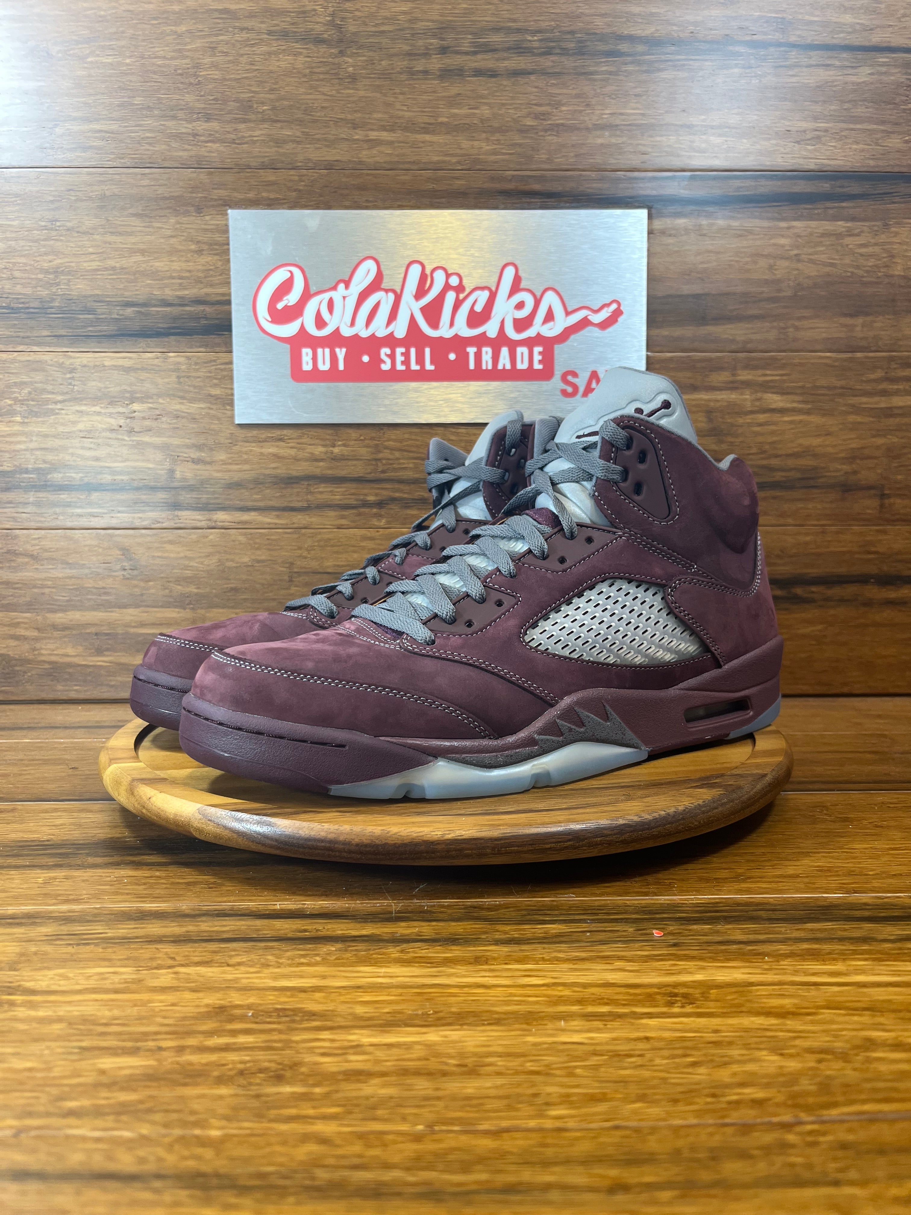 Jordan 5 Retro Burgundy (2023)