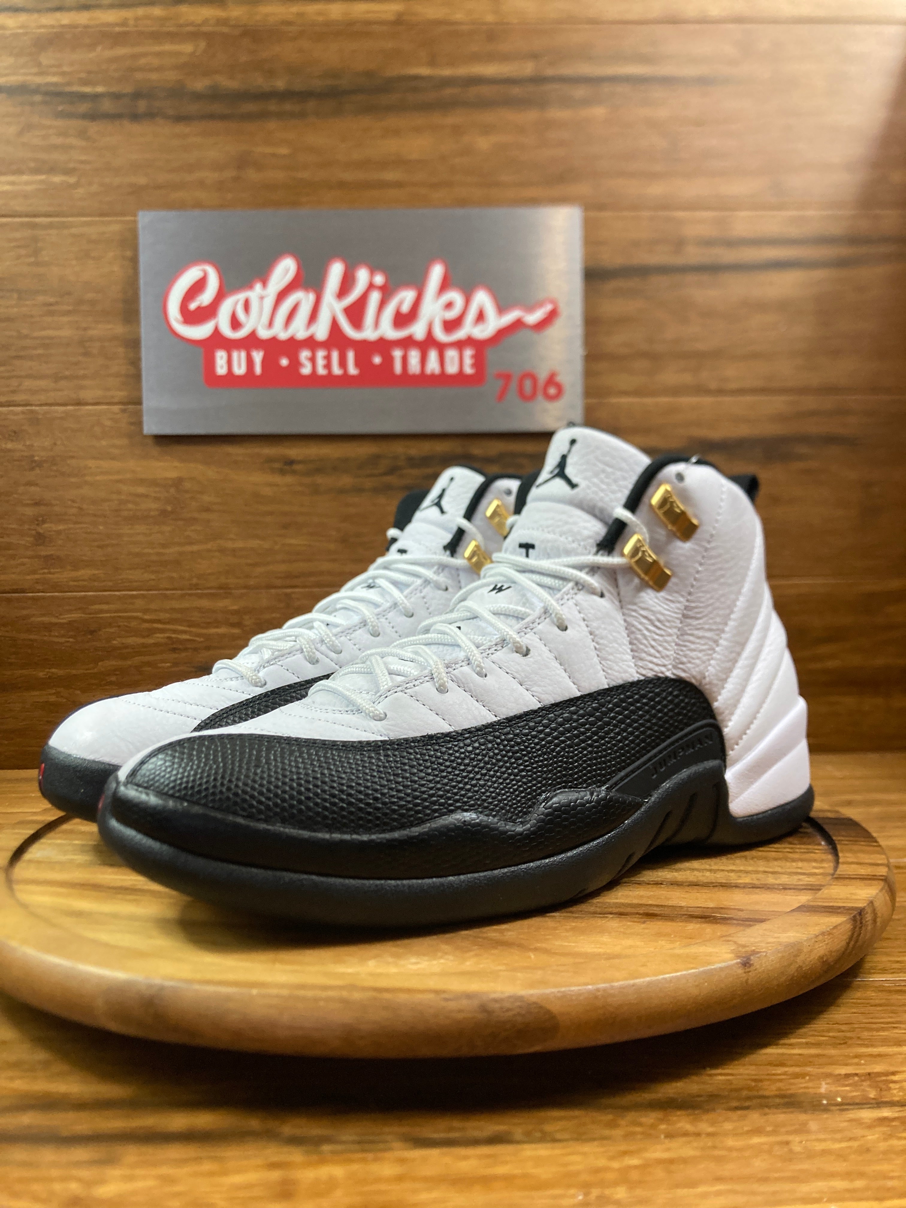 Jordan 12 Retro Taxi (2025)