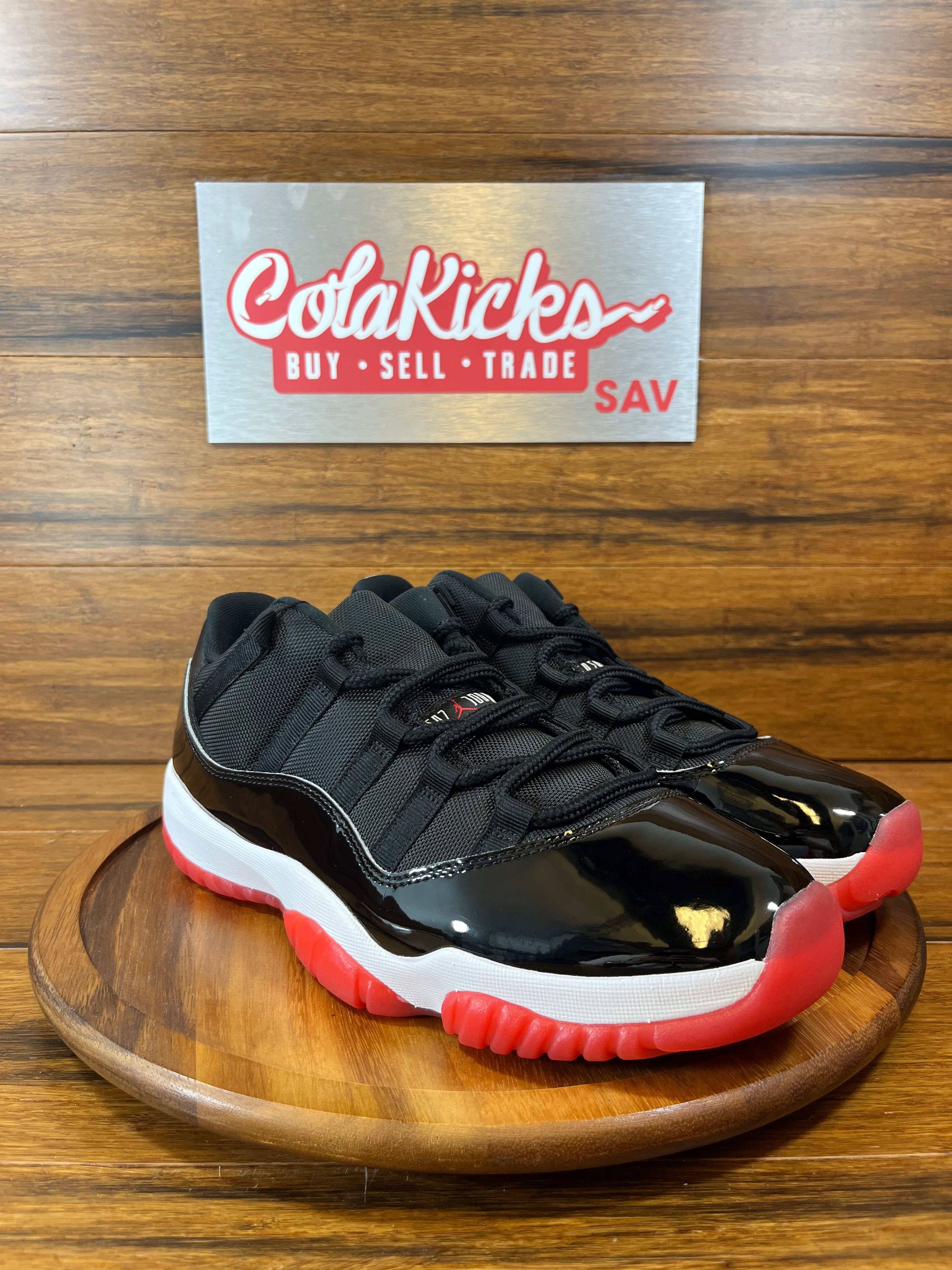 Jordan 11 Retro Low Bred (2025)