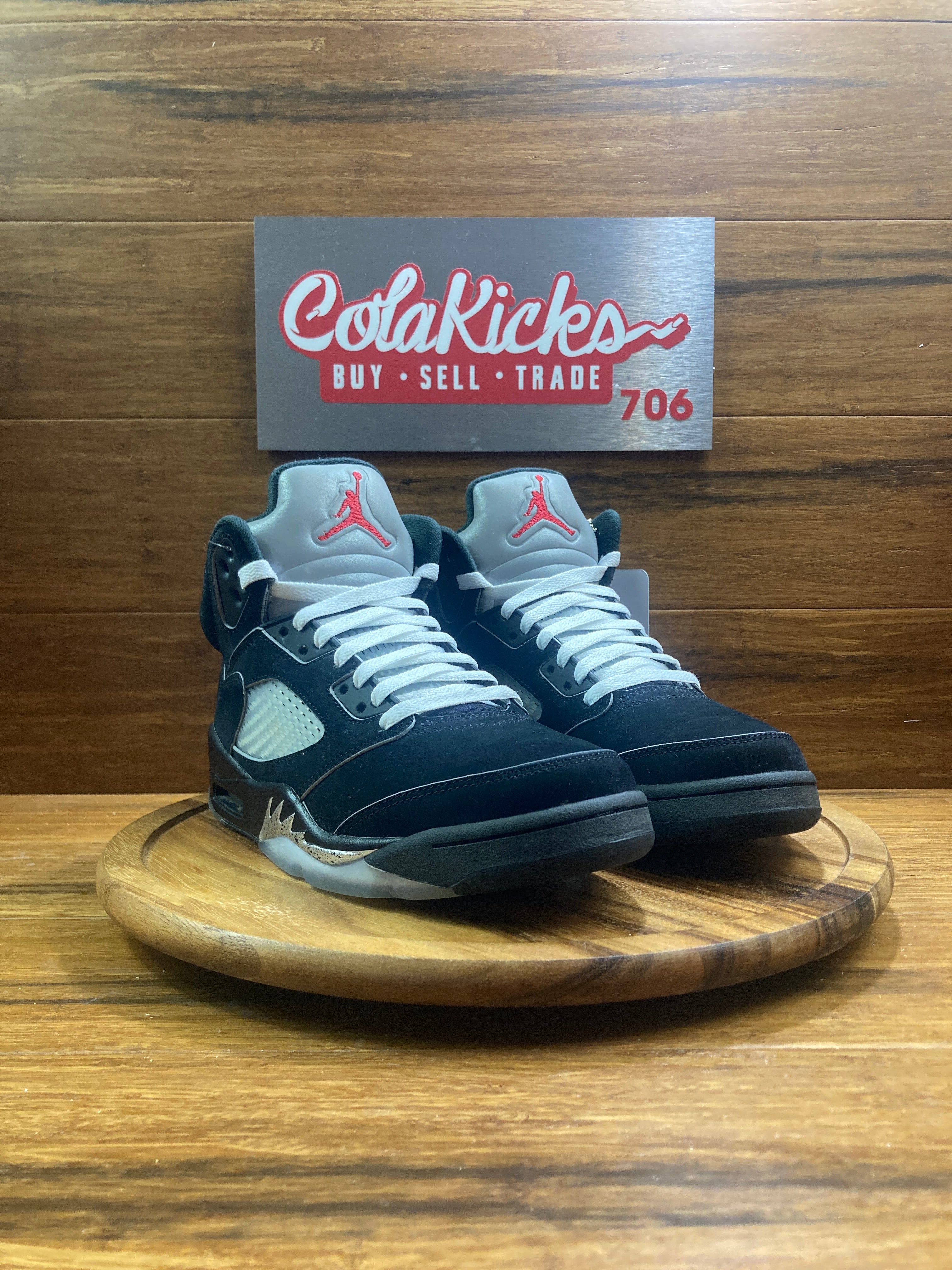 Jordan 5 Retro OG Black Metallic Reimagined