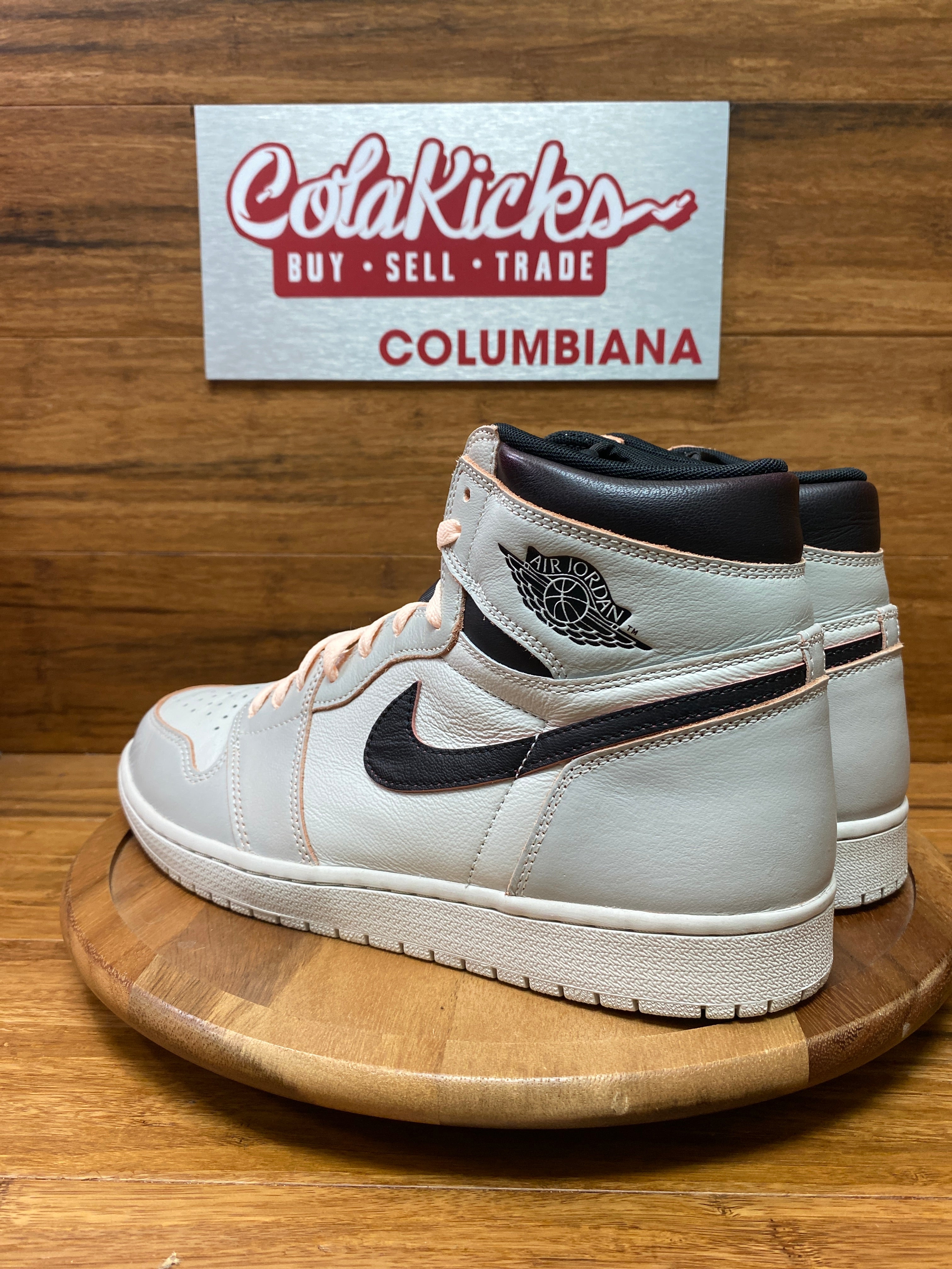 Jordan 1 Retro High OG Defiant SB NYC to Paris
