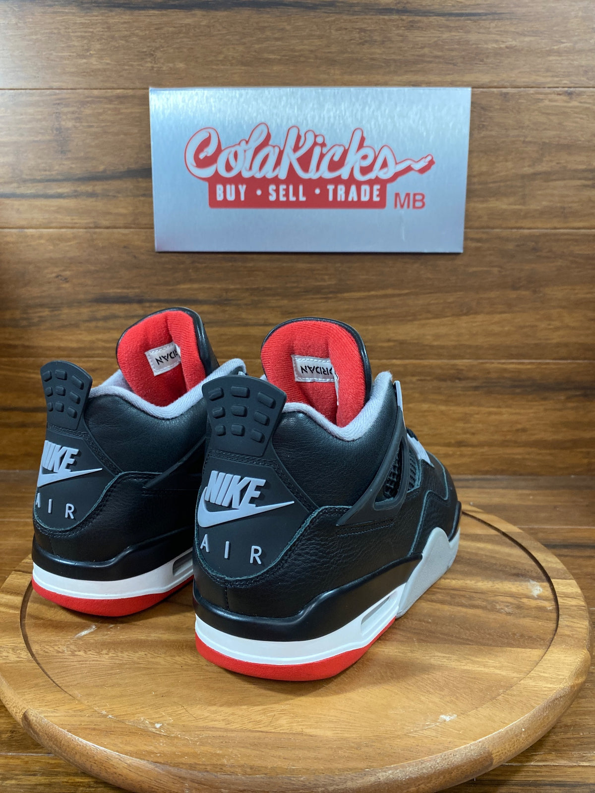 Jordan 4 Retro Bred Reimagined