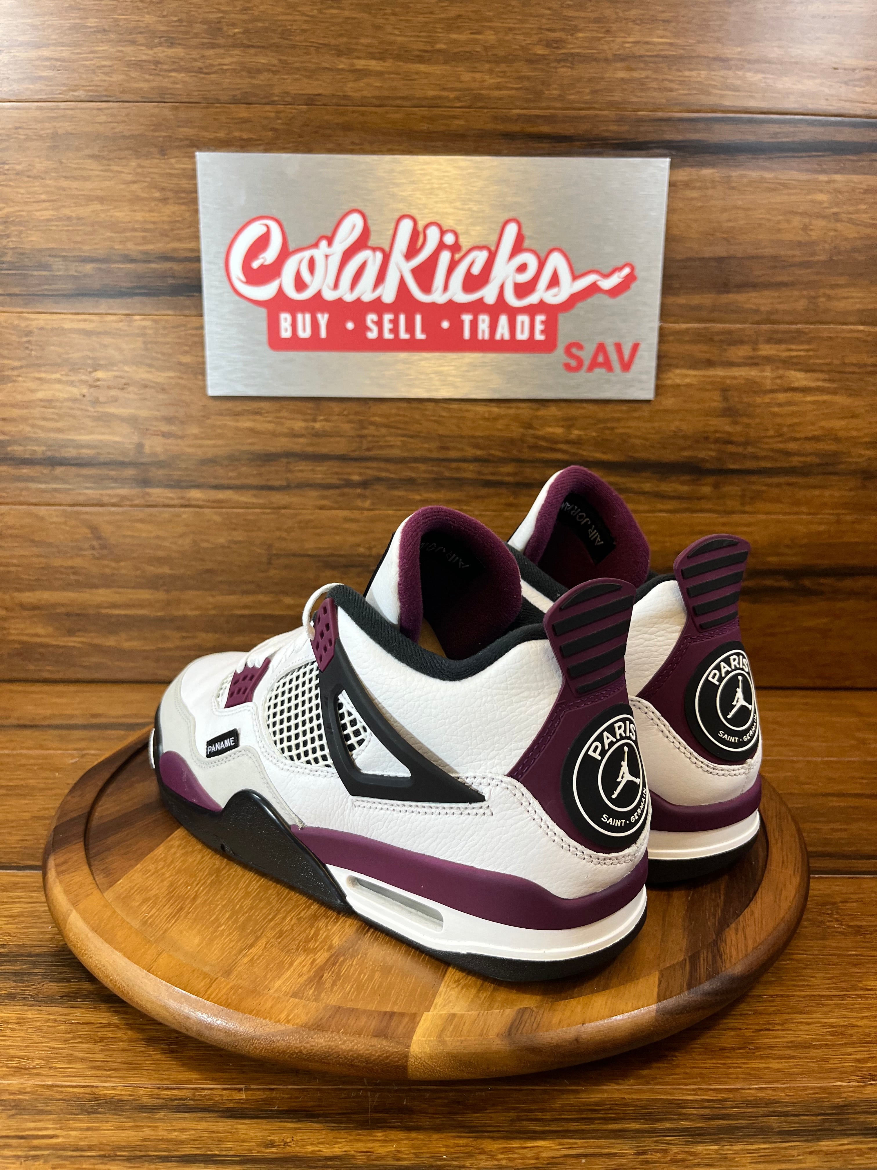 Jordan 4 Retro PSG Paris Saint-Germain