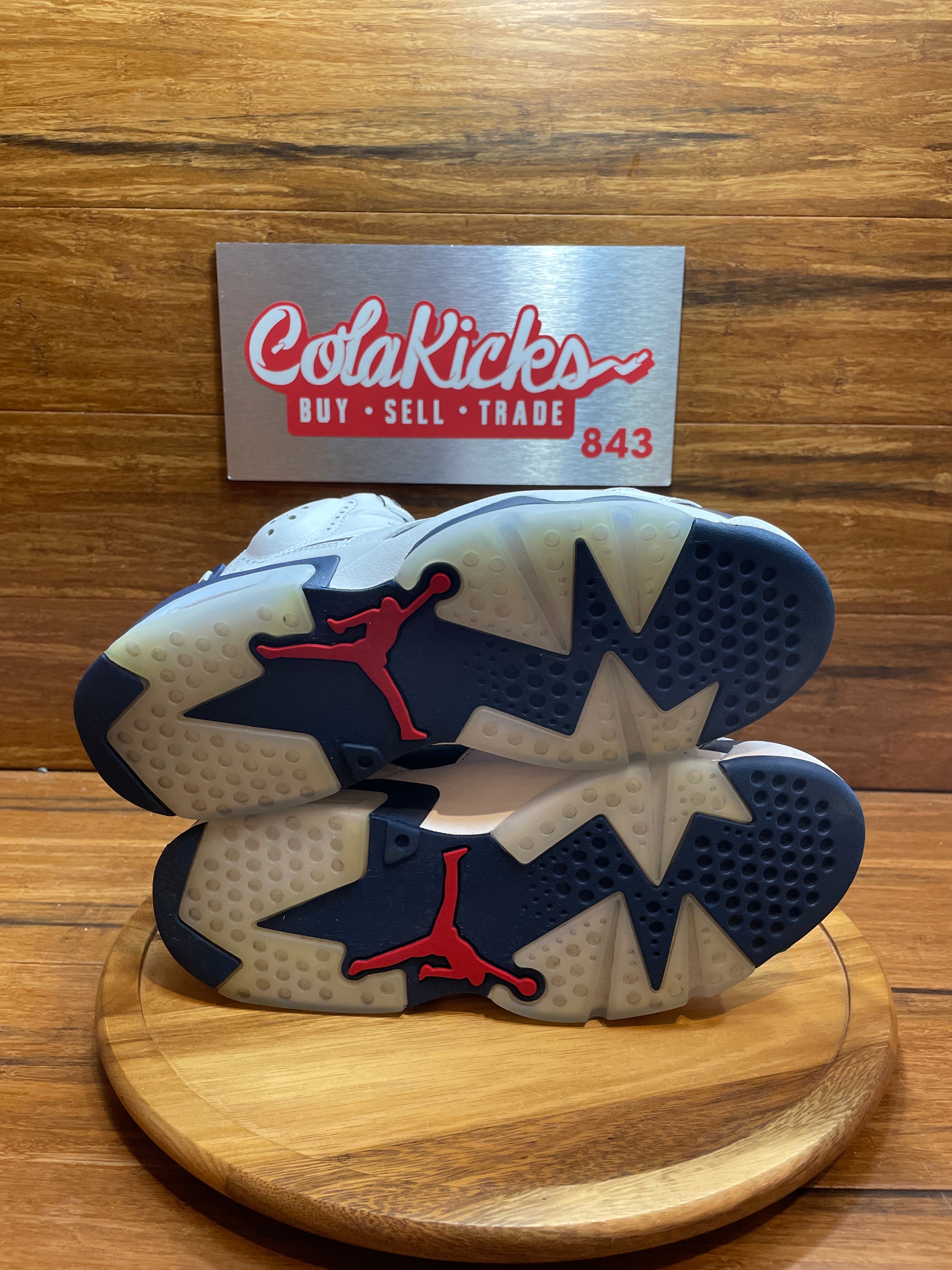 Jordan 6 Retro Olympic (2024)