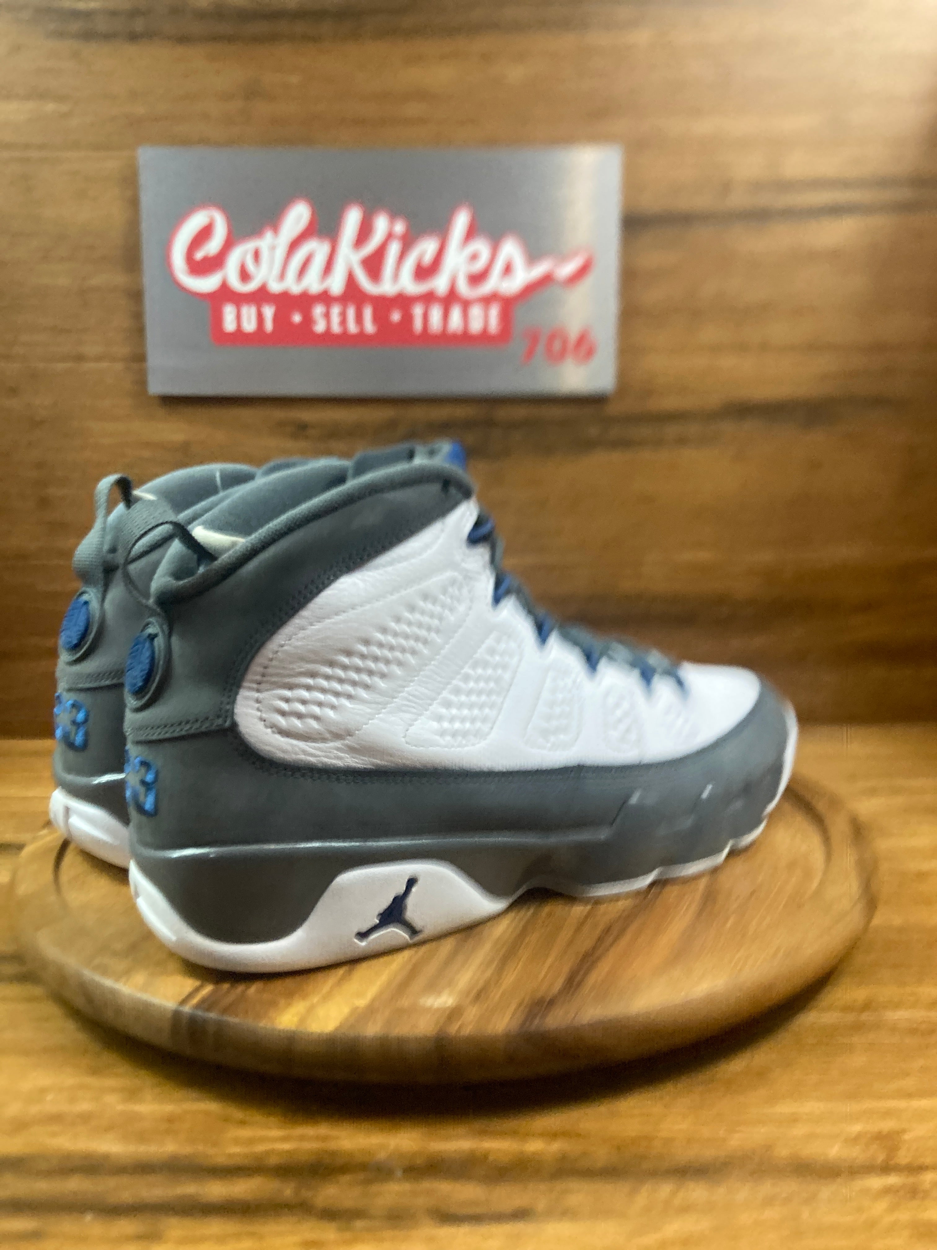 Jordan 9 Retro Flint Grey French Blue (2026)