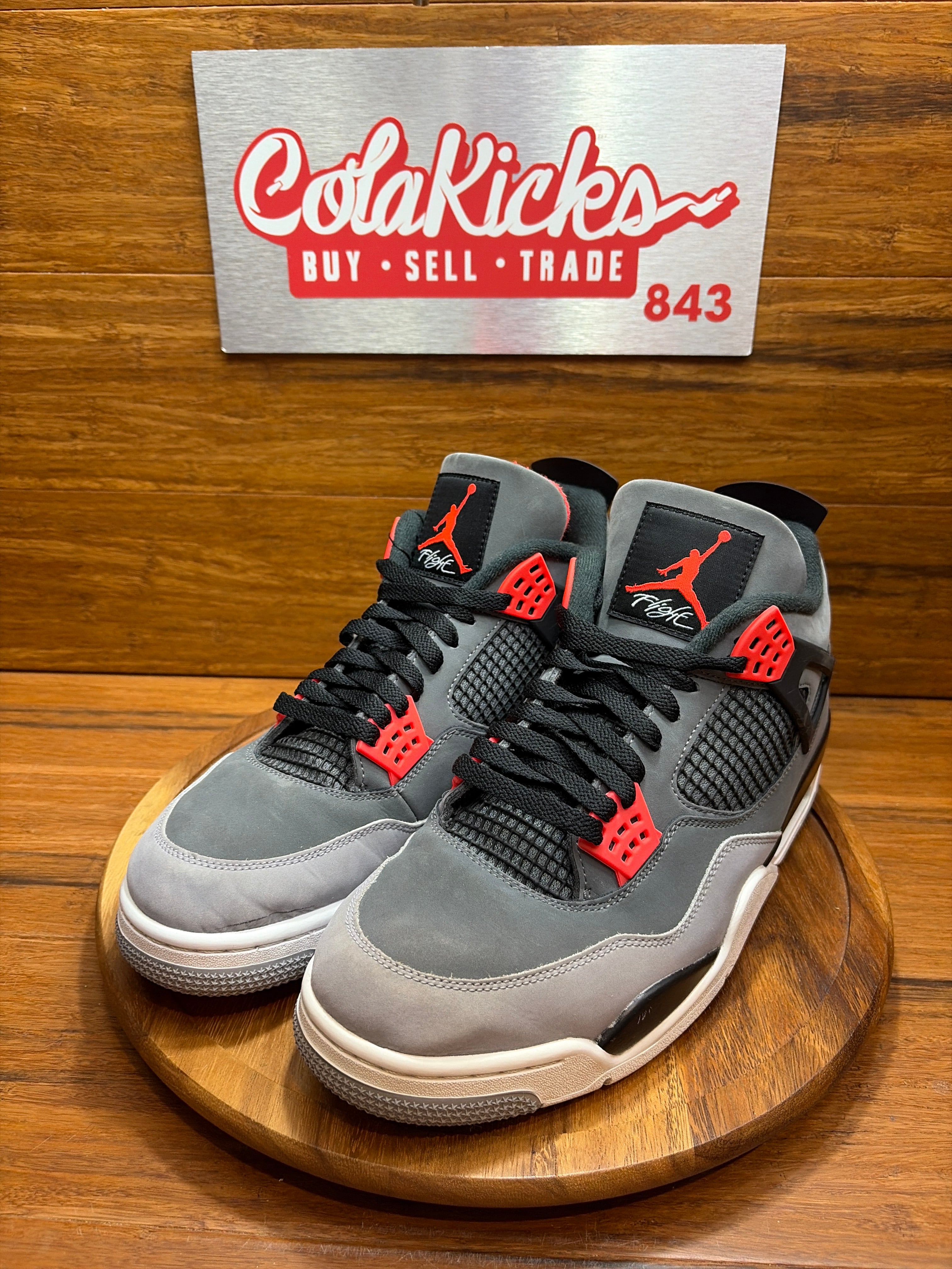 Jordan 4 Retro Infrared