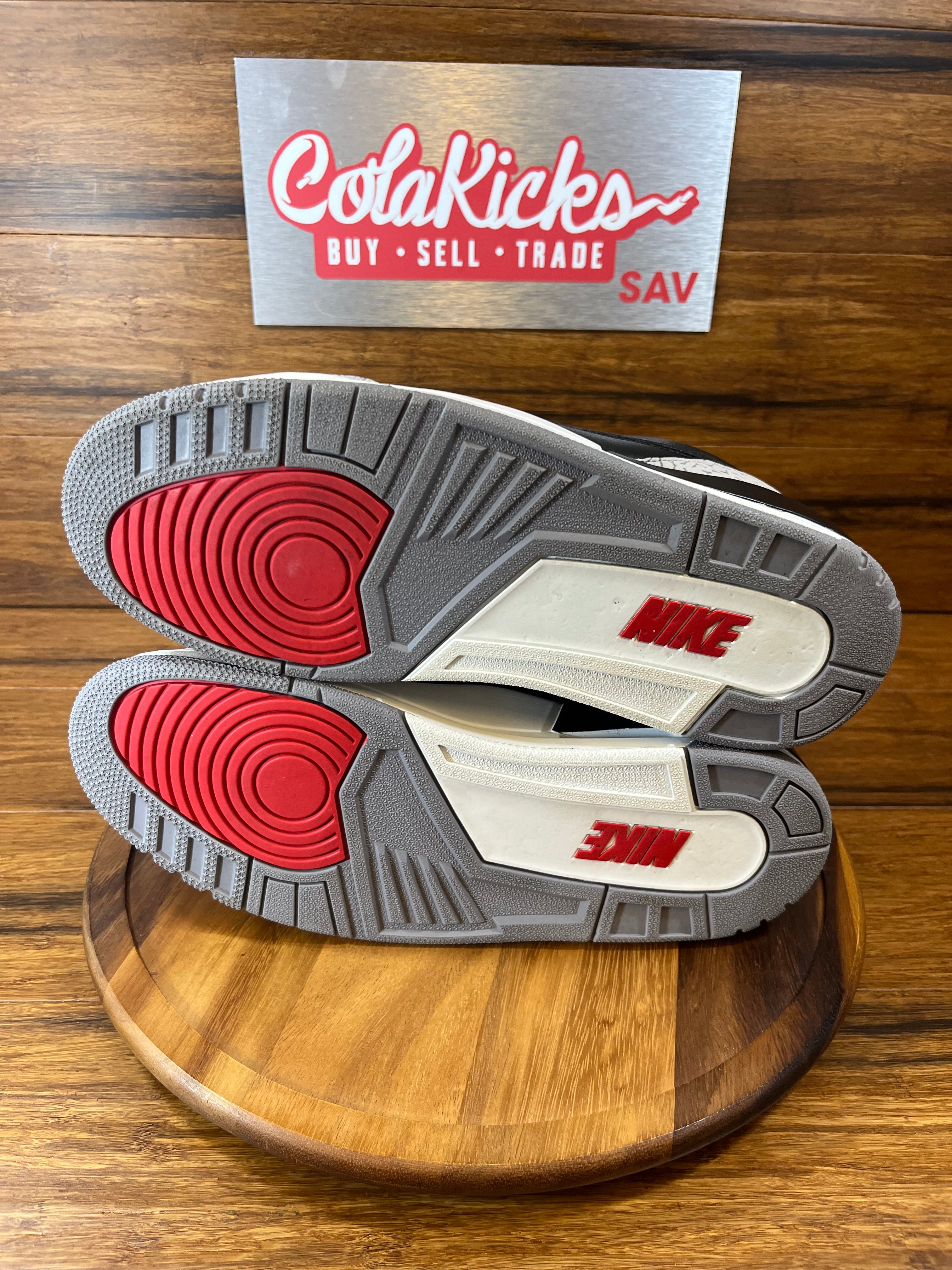 Jordan 3 Retro OG Black Cement (2024)