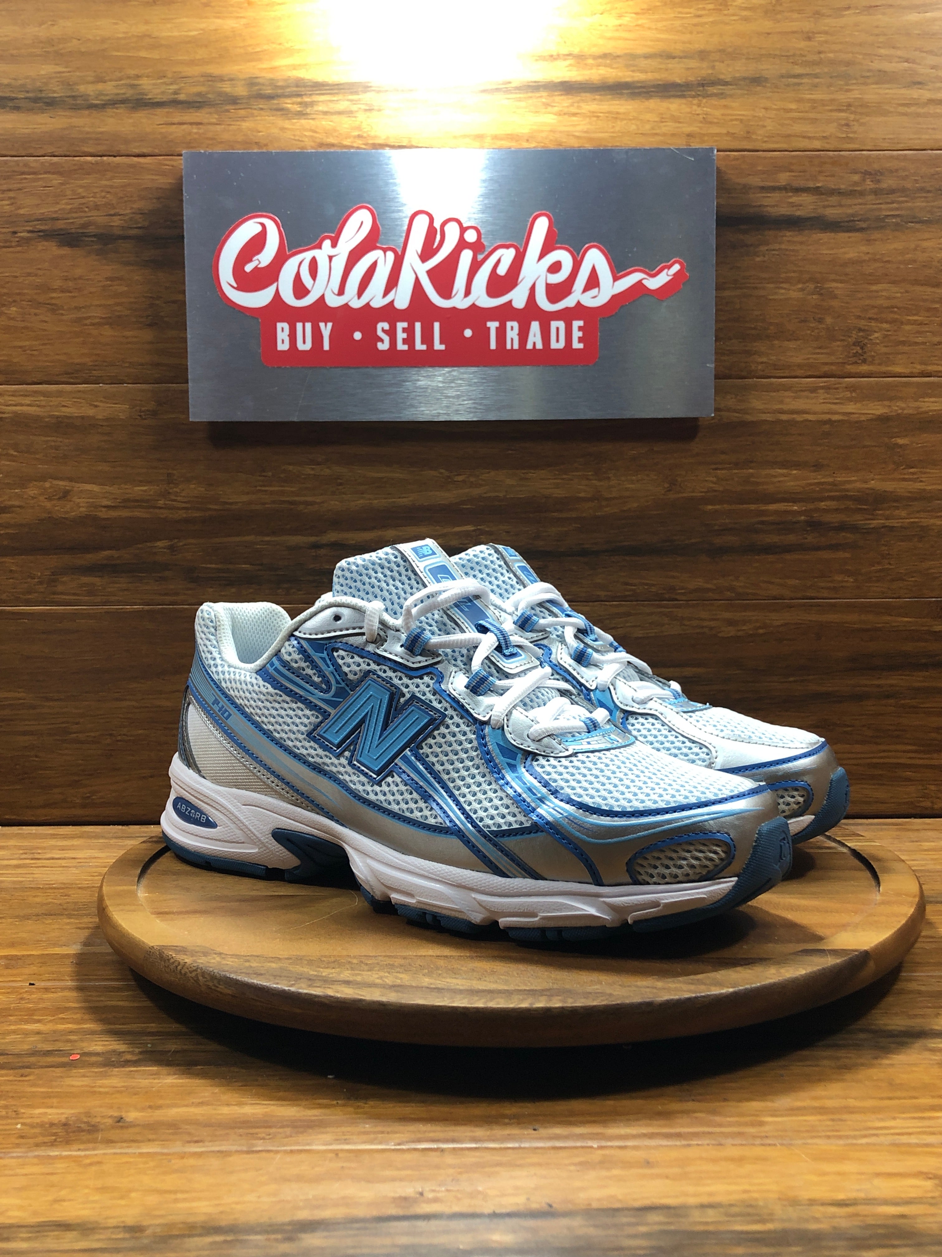New Balance 740v2 Blue Agate White