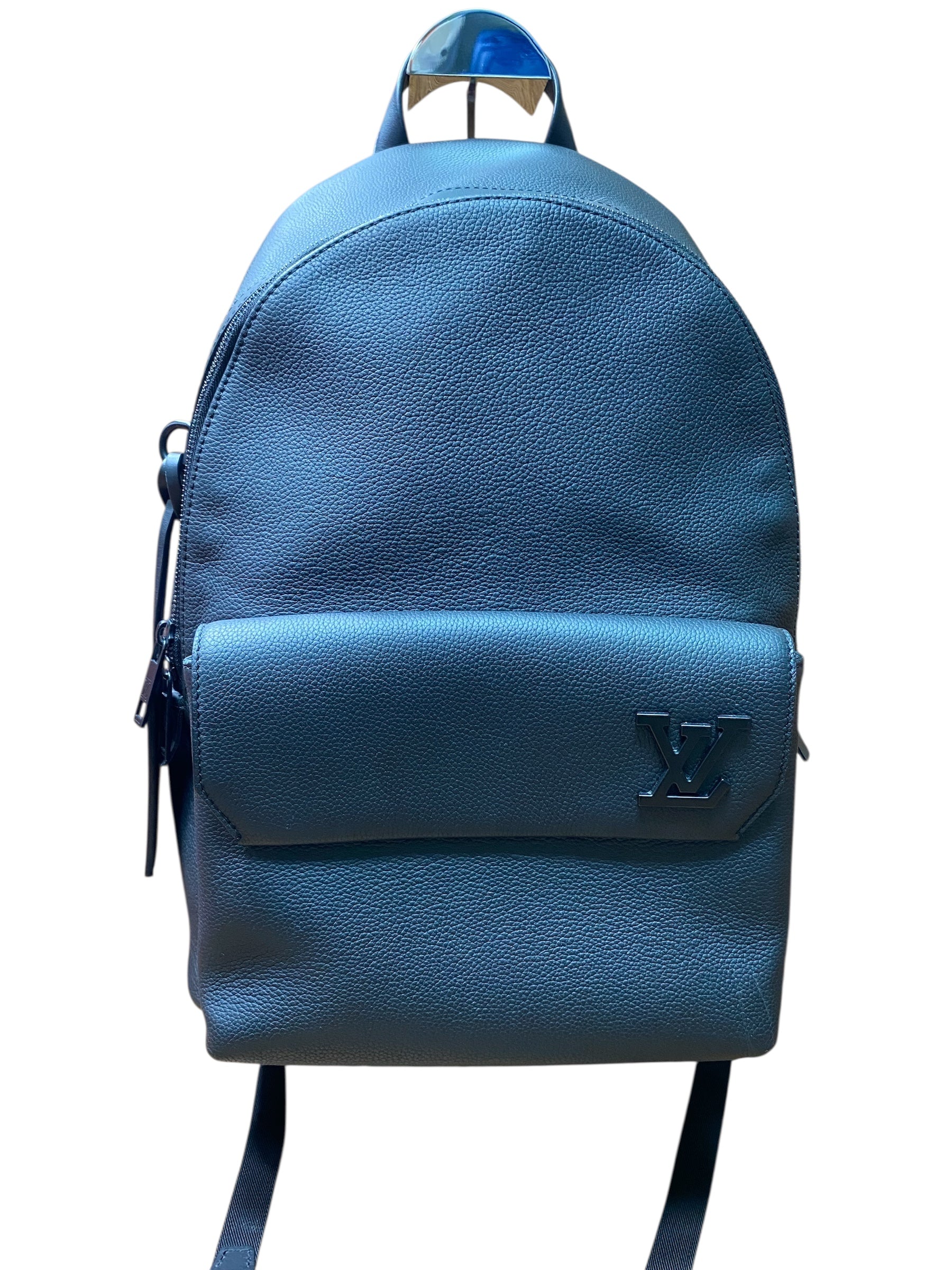 Louis Vuitton Leather Bookbag