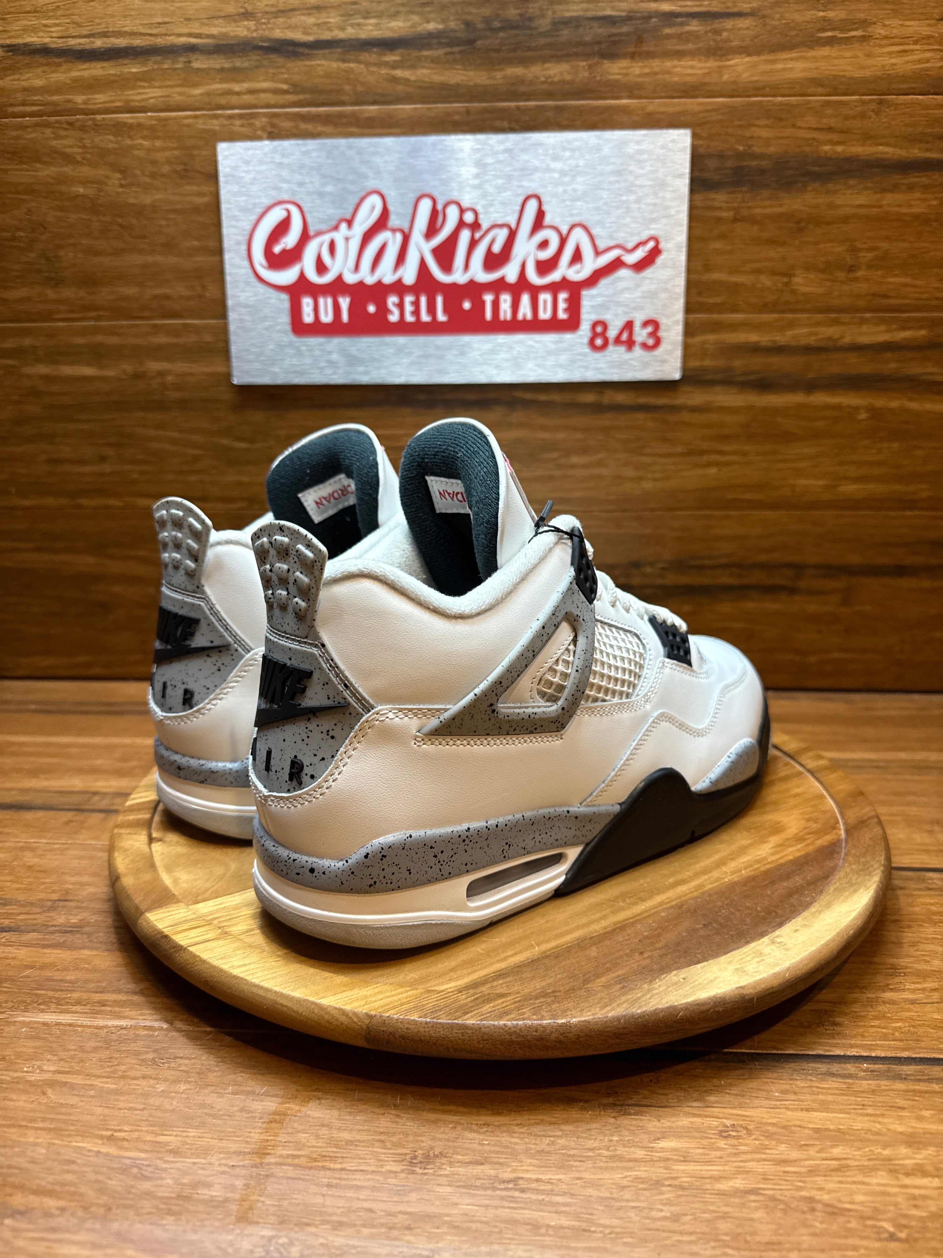 Jordan 4 Retro White Cement (2025)