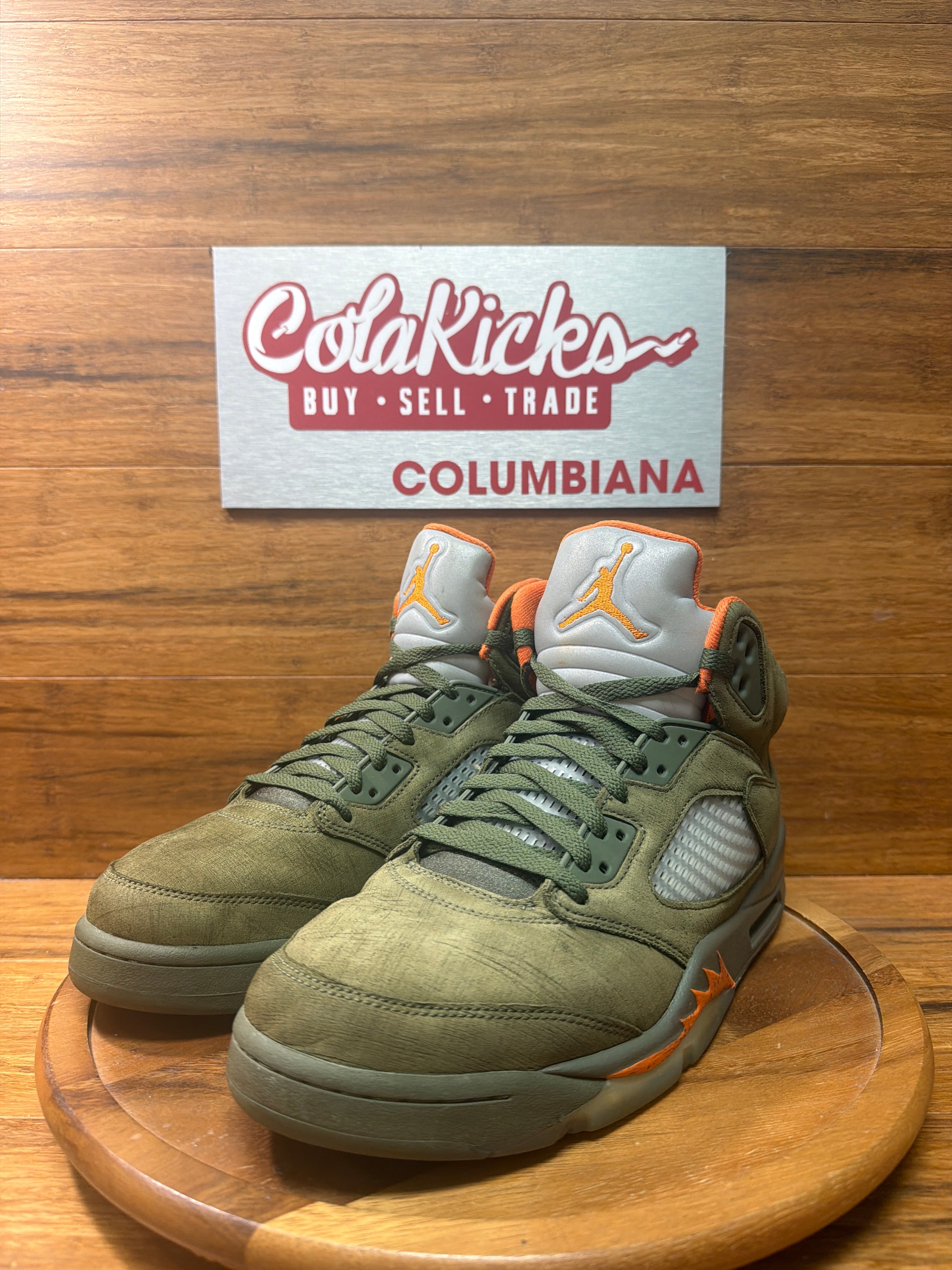 Jordan 5 Retro Olive (2024)