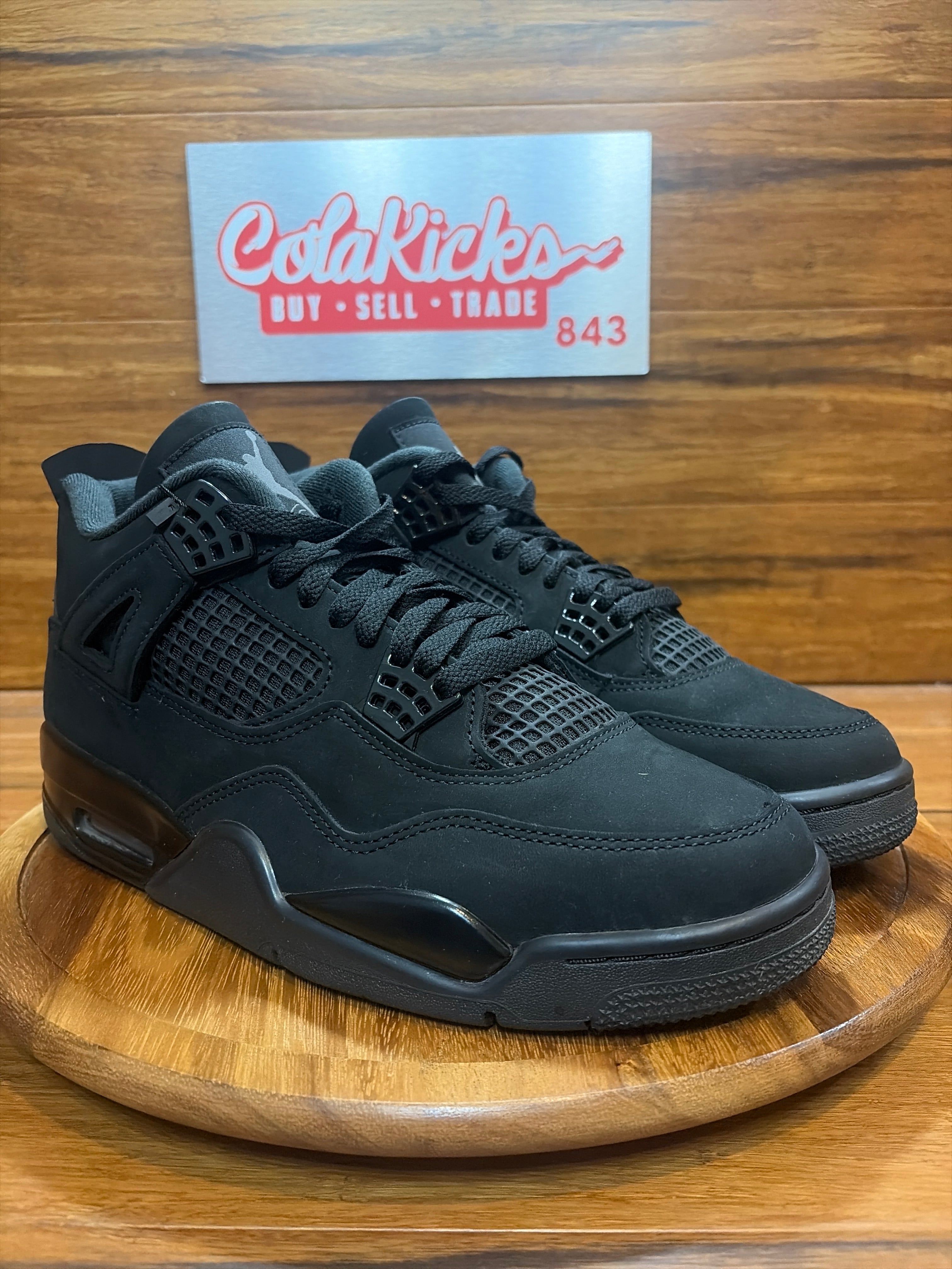 Jordan 4 Retro Black Cat (2025)