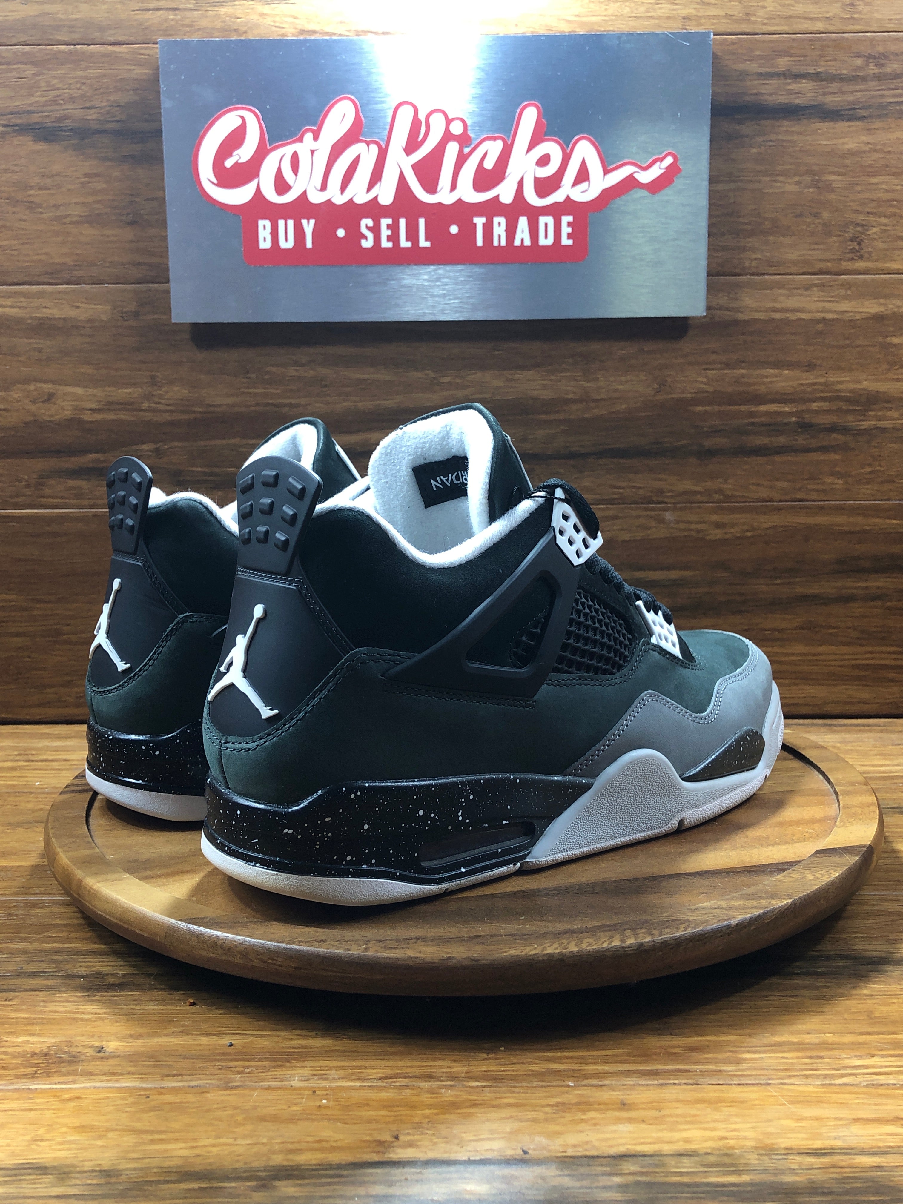 Jordan 4 Retro Fear (2024)