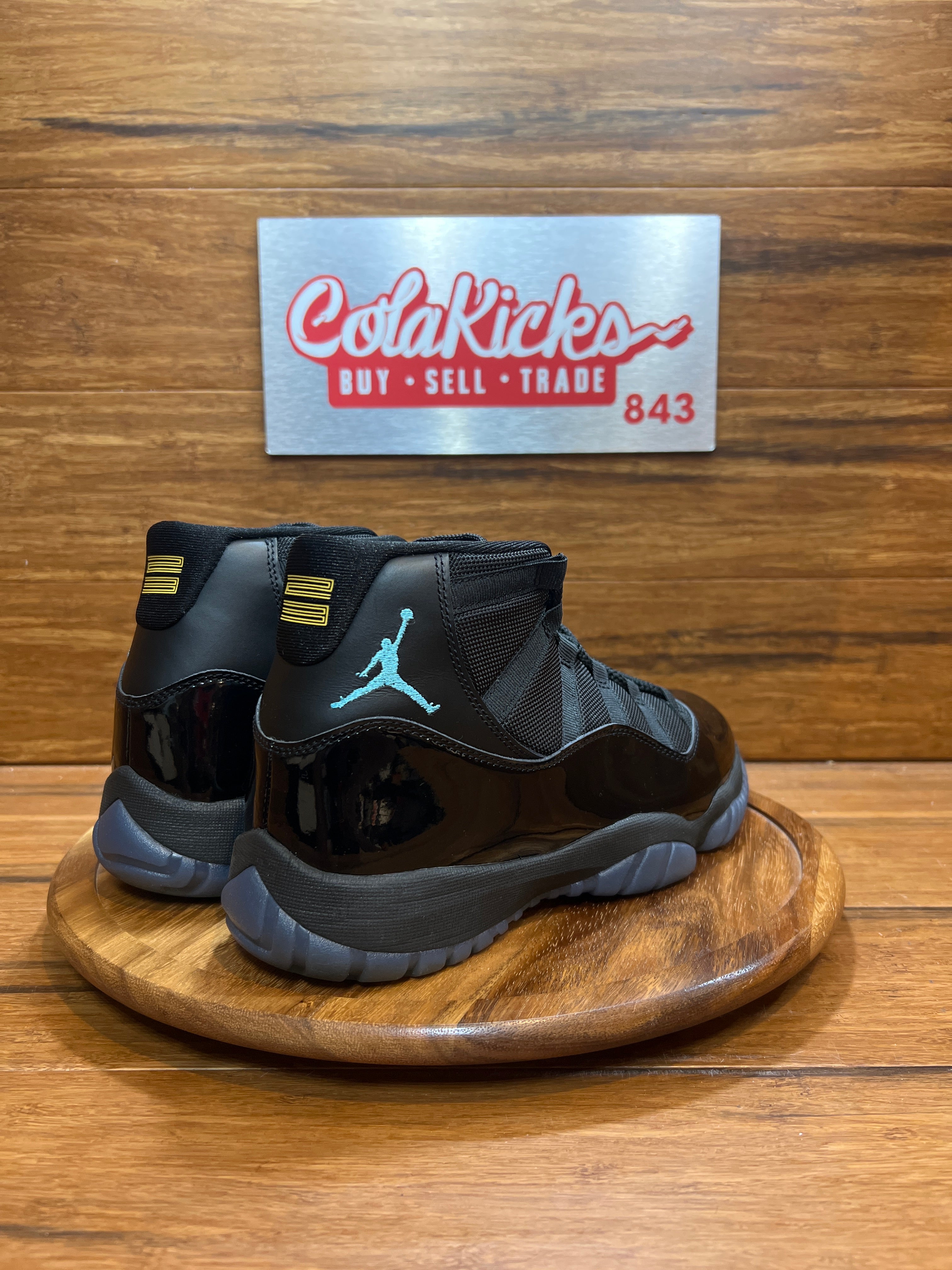 Jordan 11 Retro Gamma Blue (2025)