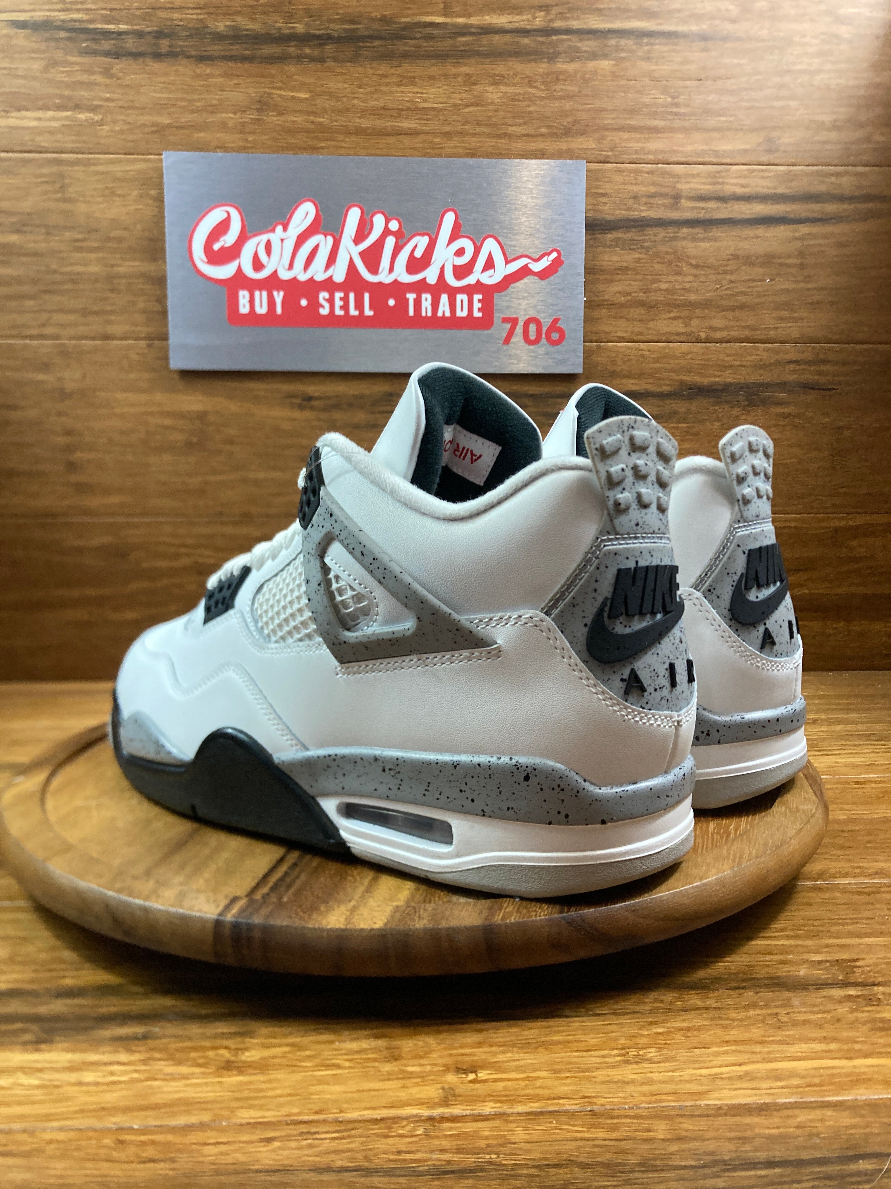 Jordan 4 Retro White Cement (2025)