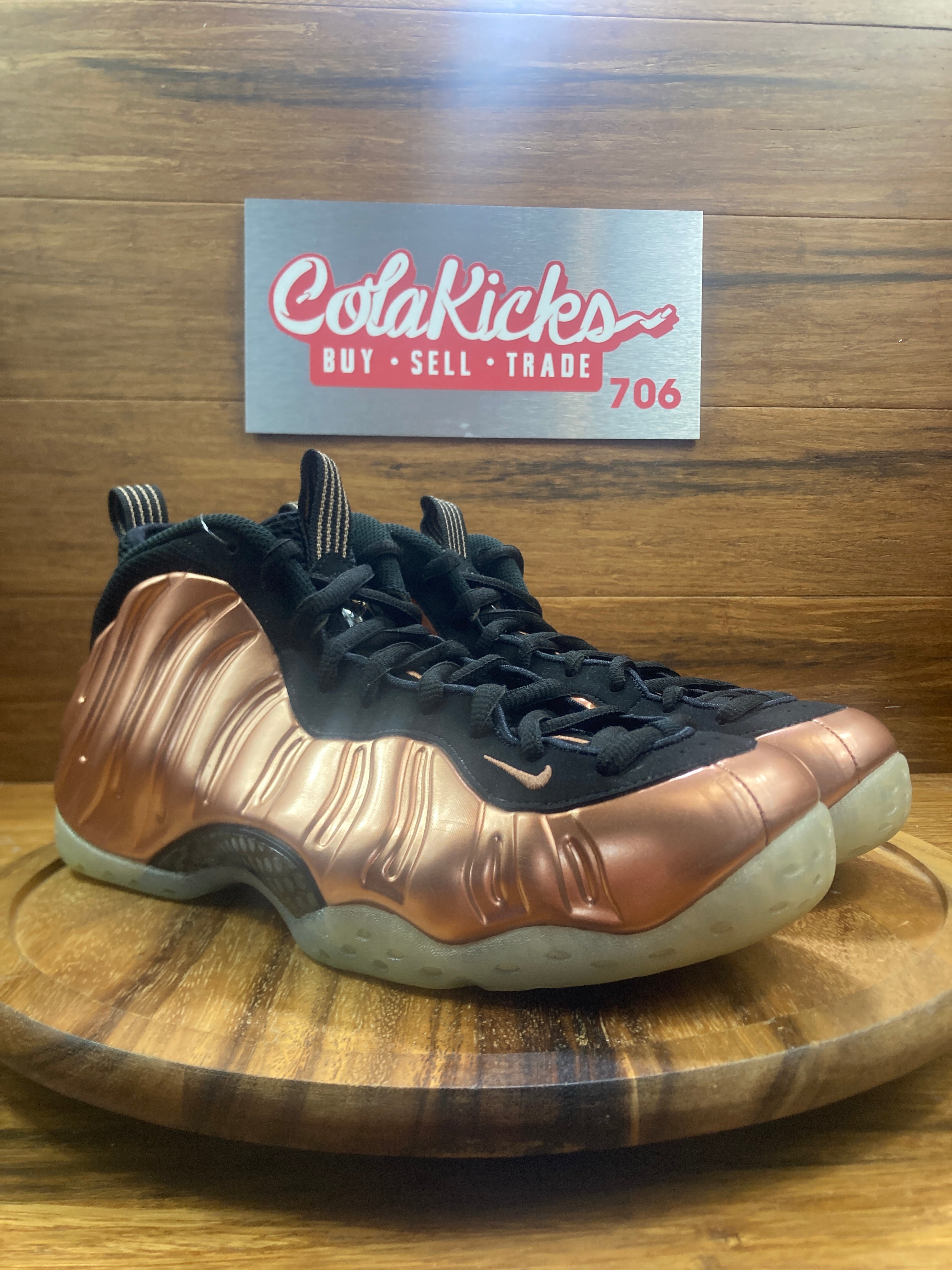 Nike Air Foamposite One Copper (2024)