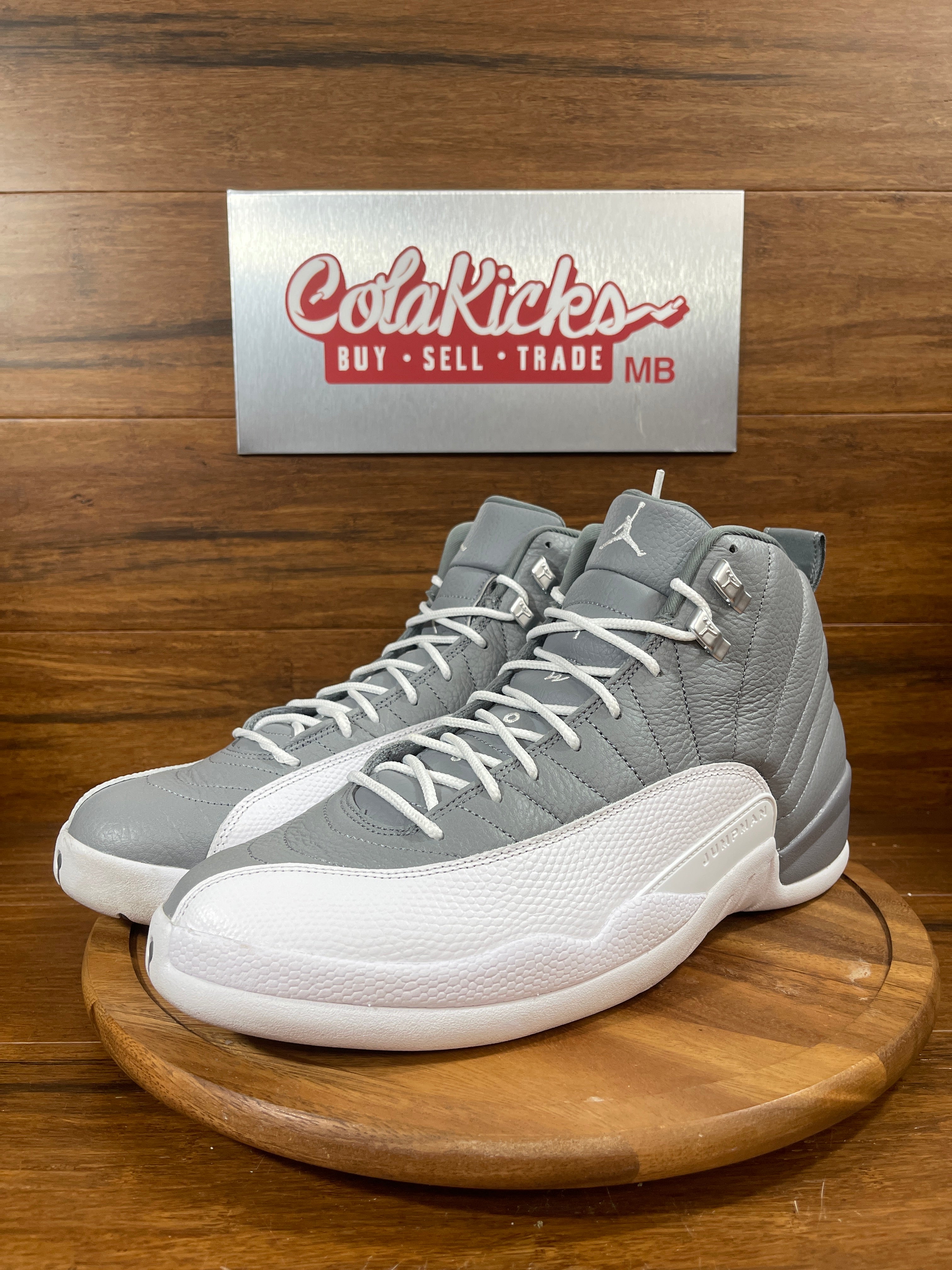 Jordan 12 Retro Stealth
