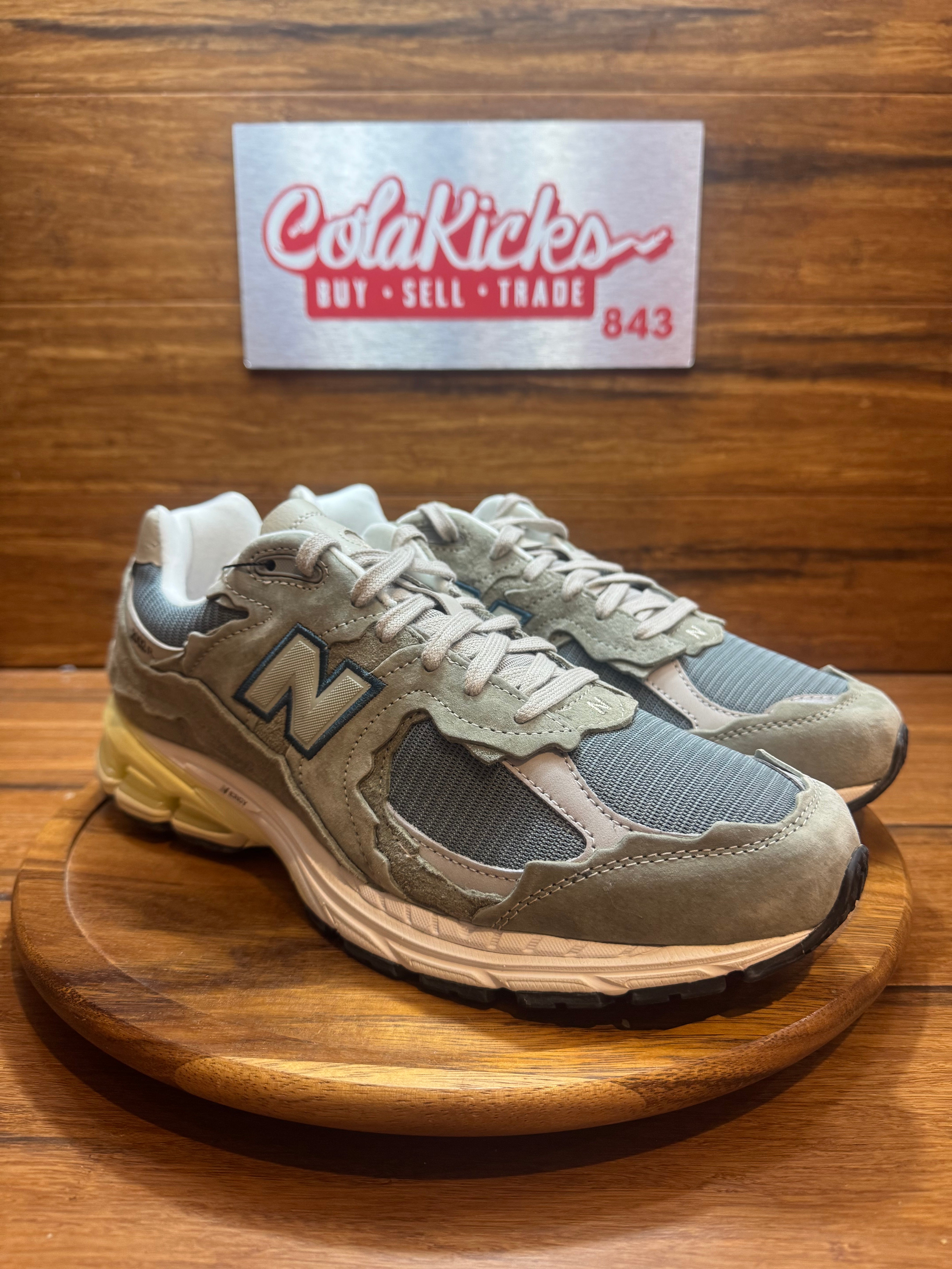 New Balance 2002R Protection Pack Mirage Grey
