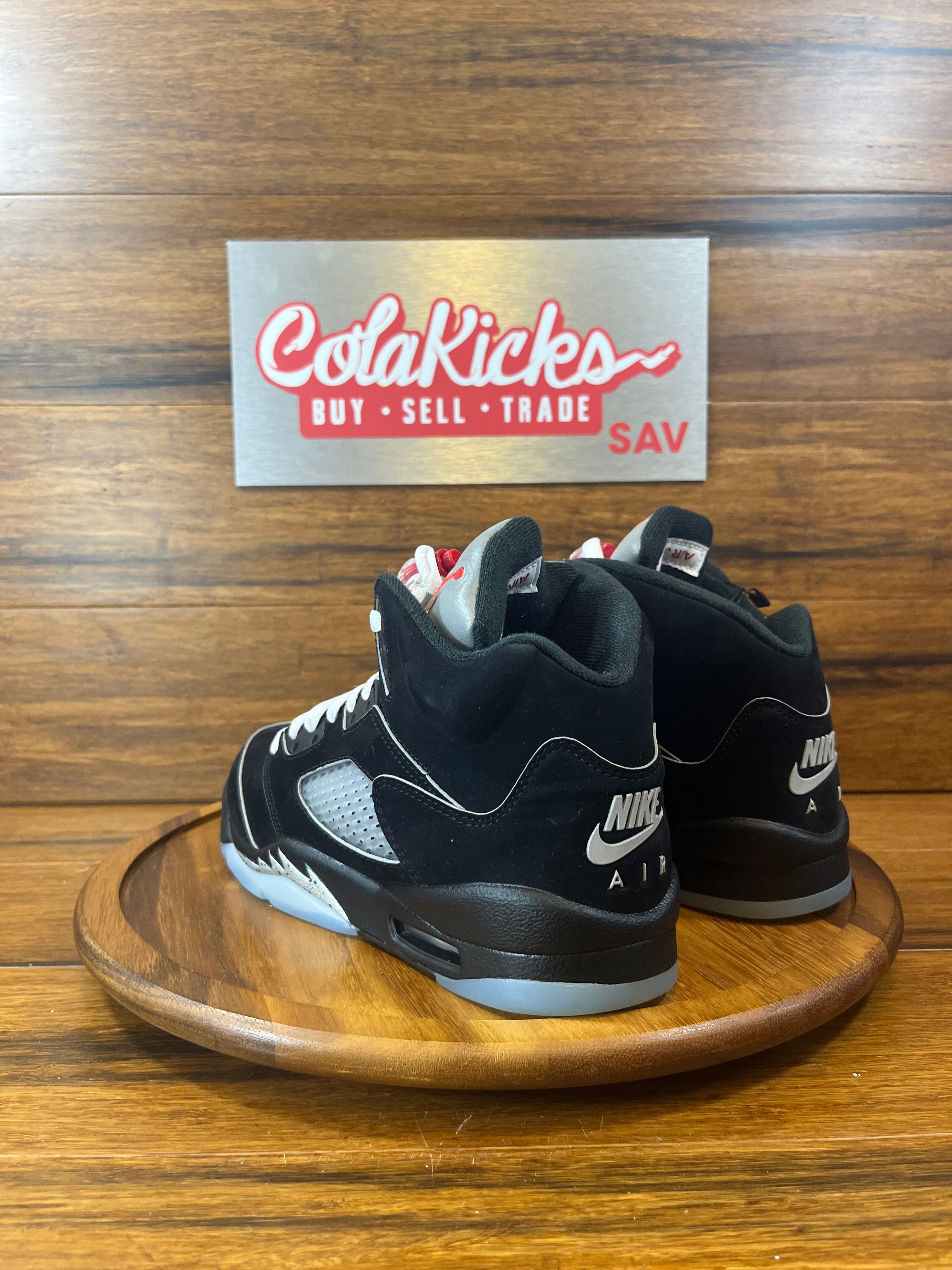 Jordan 5 Retro OG Black Metallic Reimagined