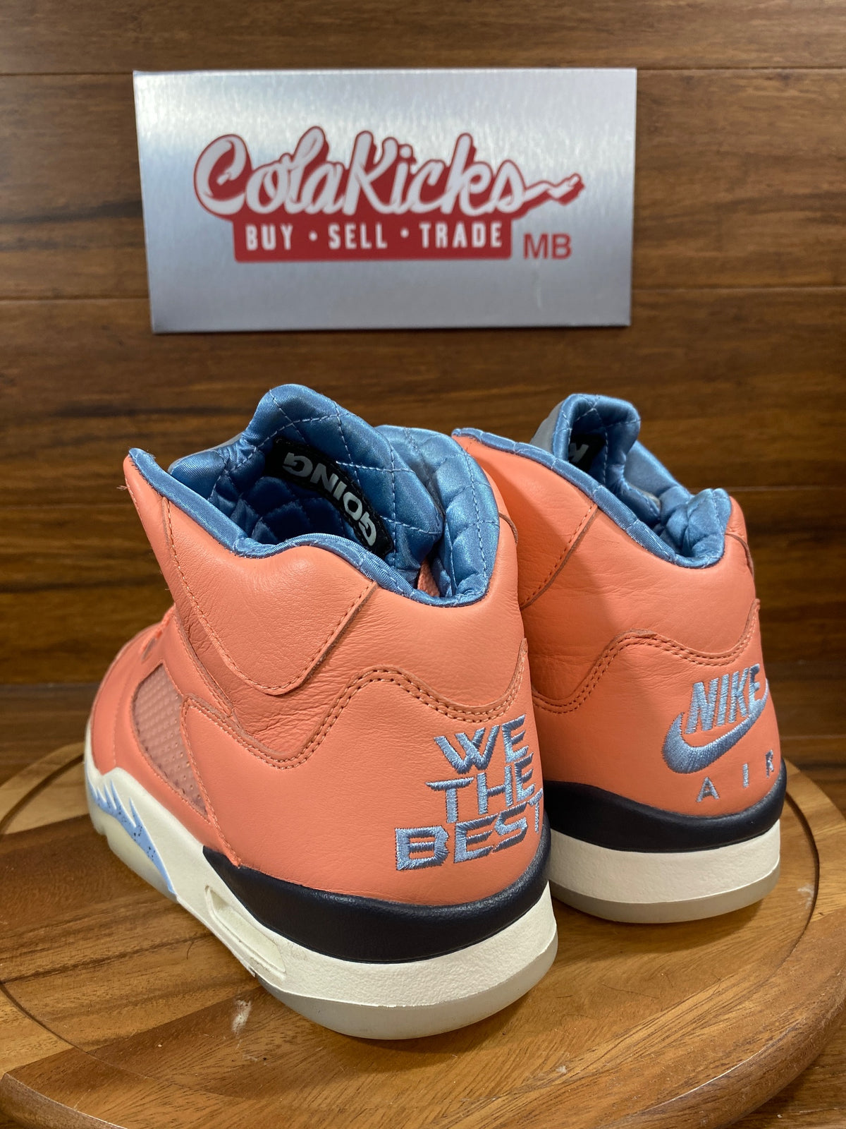Jordan 5 Retro DJ Khaled We The Best Crimson Bliss