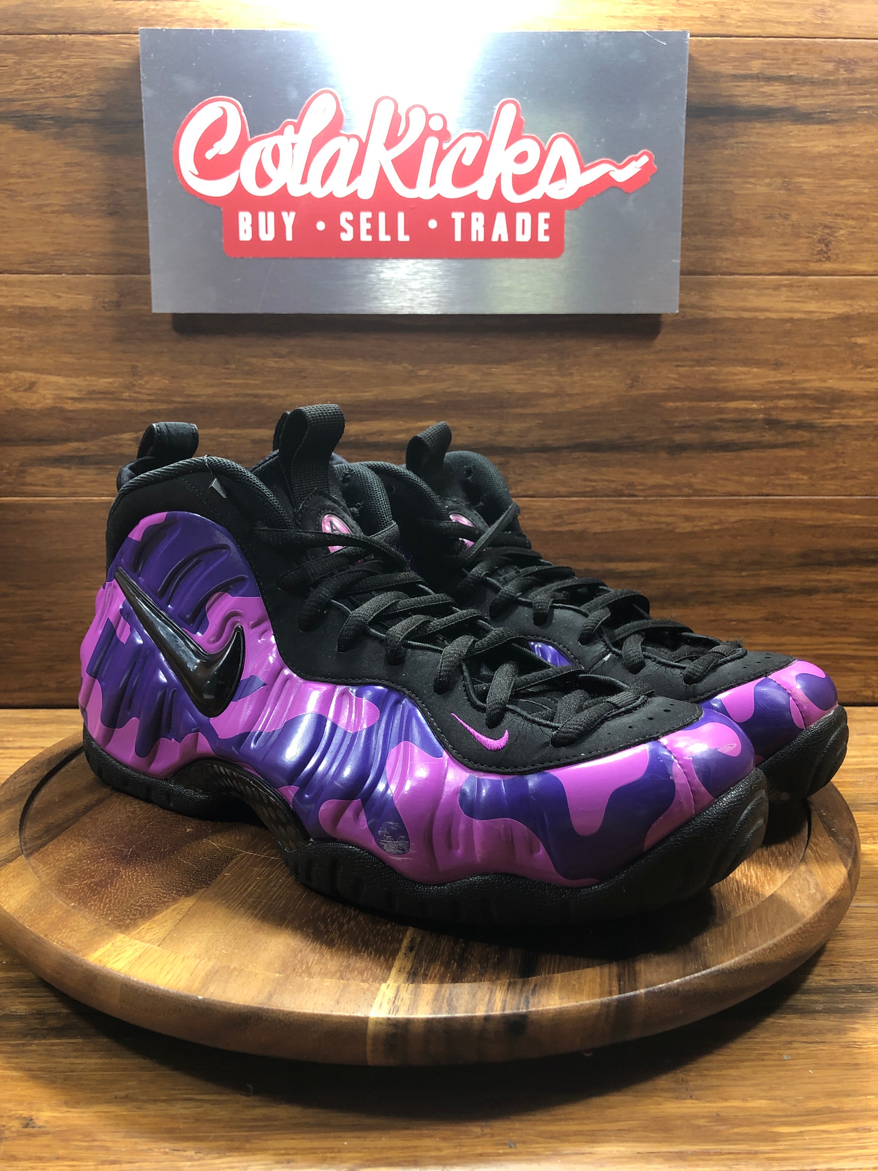 Nike Air Foamposite Pro Purple Camo