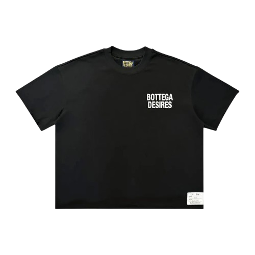 BOTTEGA DESIRES F*** EM TEE BLACK